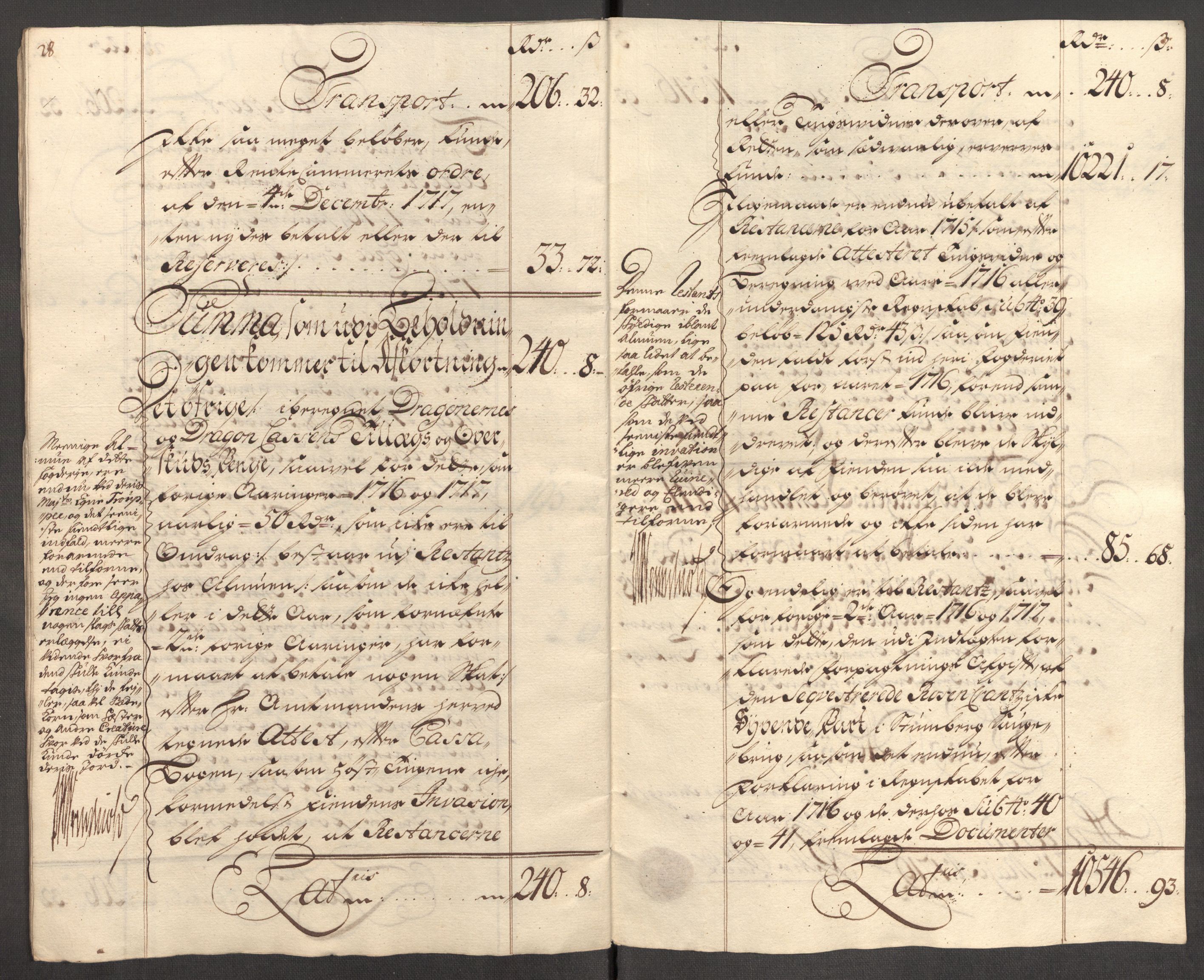 Rentekammeret inntil 1814, Reviderte regnskaper, Fogderegnskap, AV/RA-EA-4092/R01/L0024: Fogderegnskap Idd og Marker, 1717-1718, p. 243