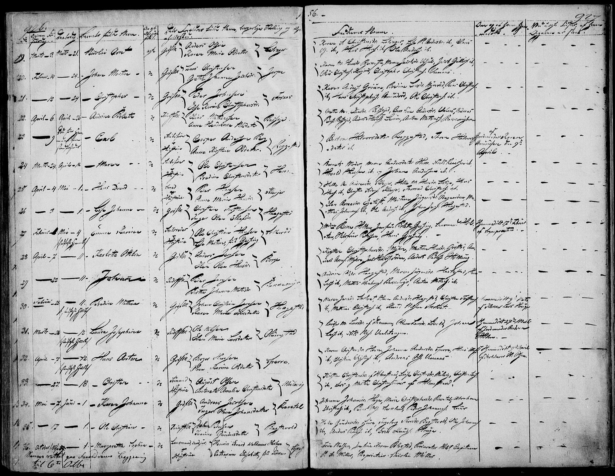 Våle kirkebøker, SAKO/A-334/F/Fa/L0009b: Parish register (official) no. I 9B, 1841-1860, p. 926-927