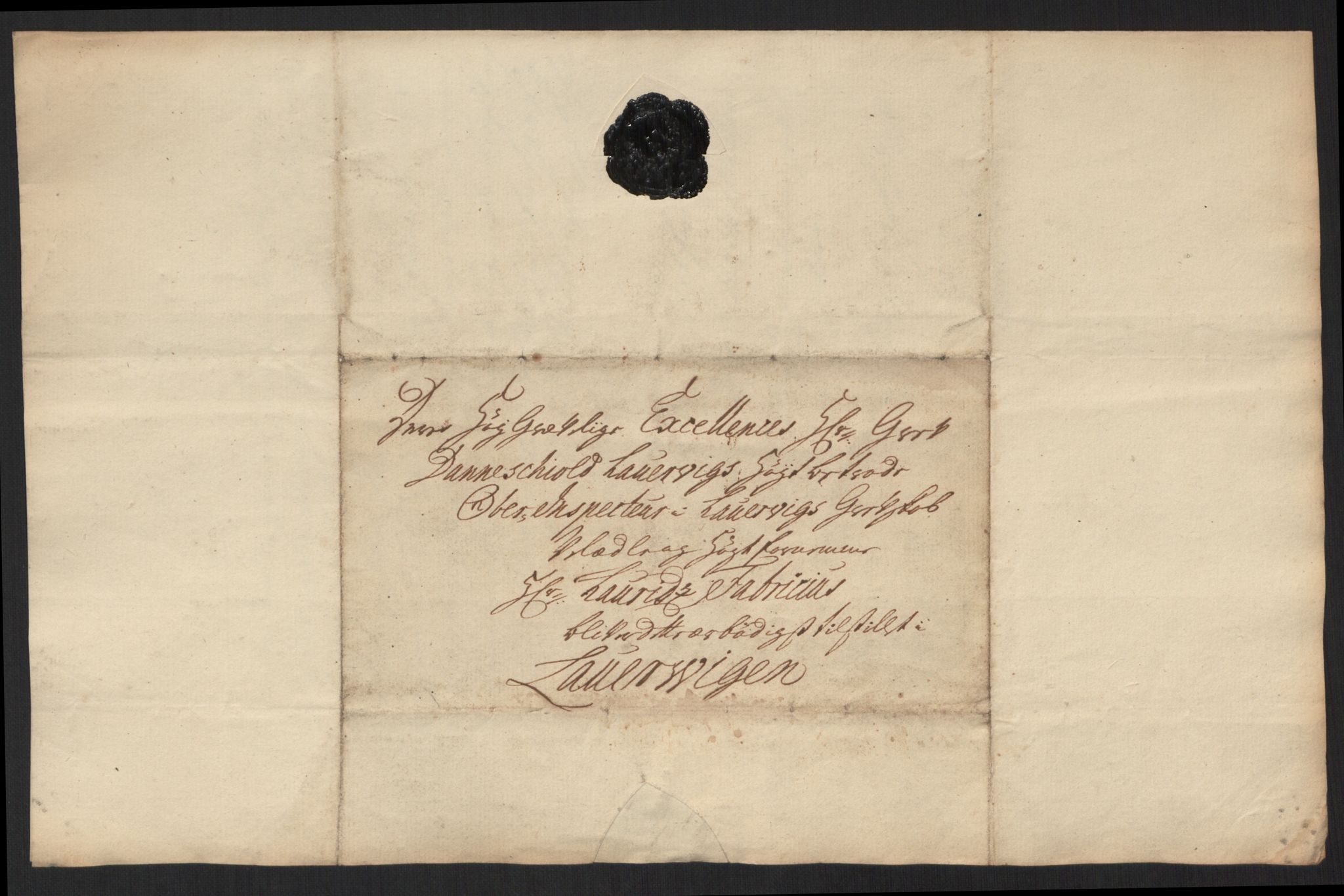 Larvik grevskap, AV/SAKO-A-1056/Y/Yb/L0001: Dokumenter, 1698-1782, p. 55