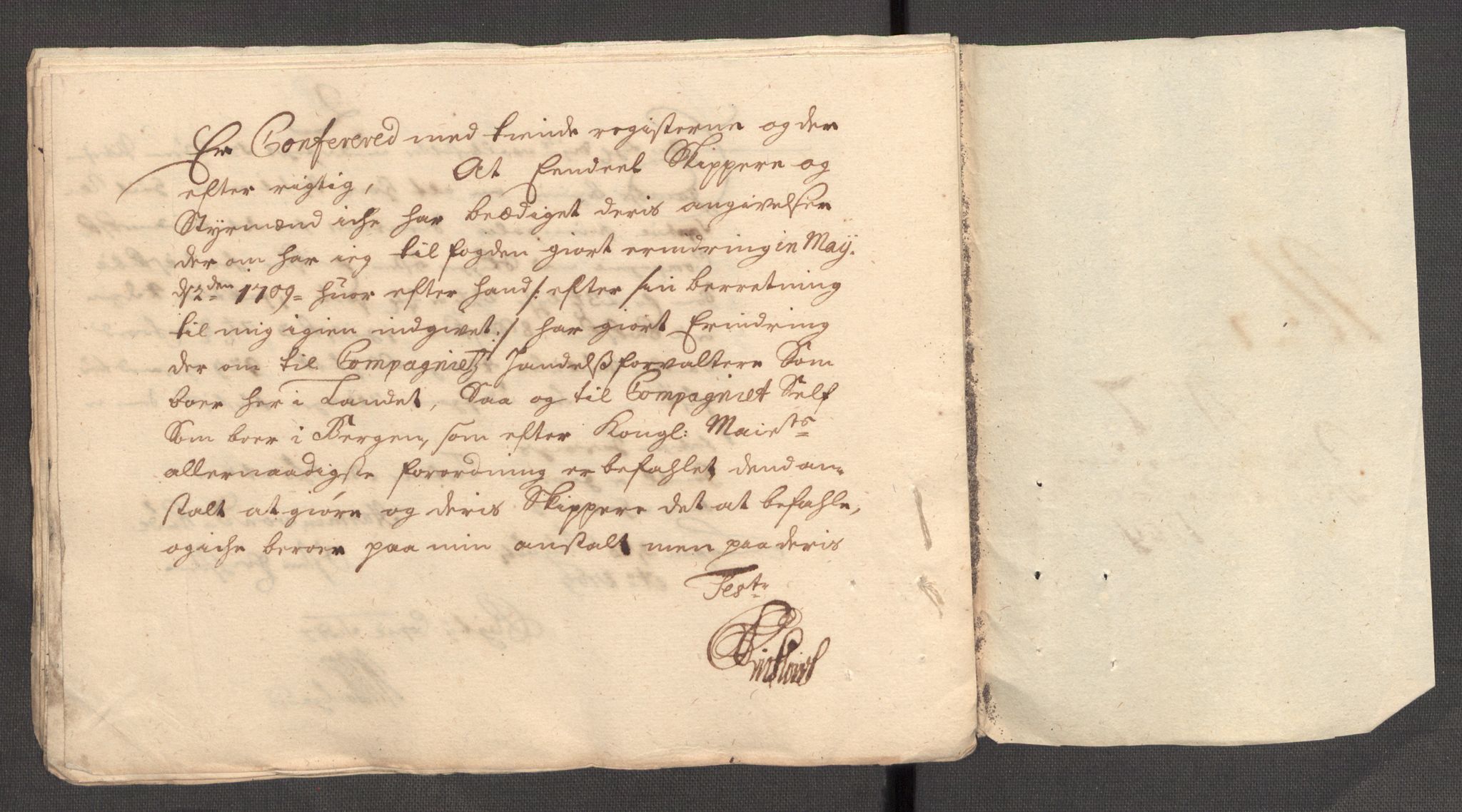 Rentekammeret inntil 1814, Reviderte regnskaper, Fogderegnskap, AV/RA-EA-4092/R69/L4855: Fogderegnskap Finnmark/Vardøhus, 1709-1712, p. 110