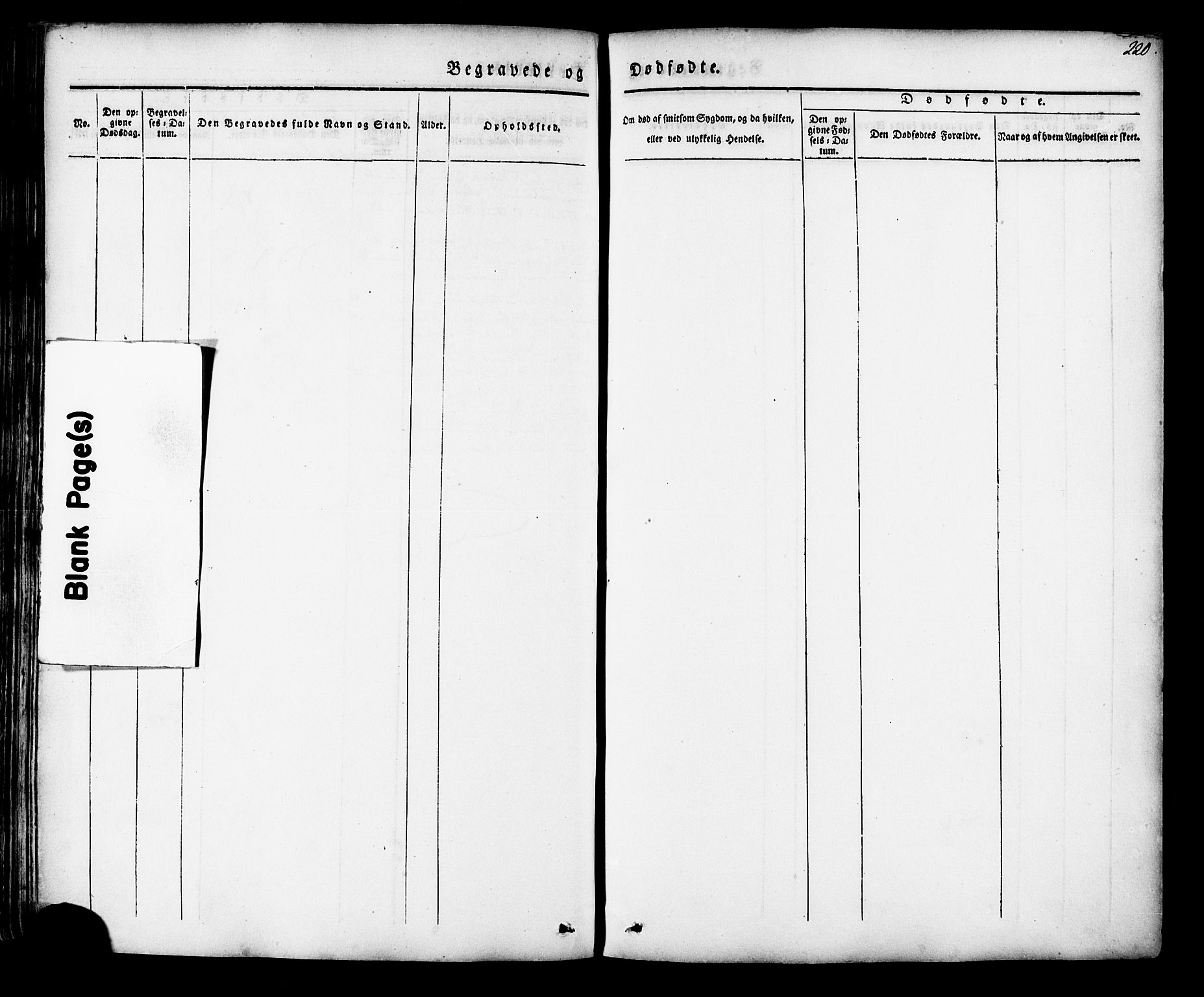 Ministerialprotokoller, klokkerbøker og fødselsregistre - Møre og Romsdal, AV/SAT-A-1454/513/L0174: Parish register (official) no. 513A01, 1831-1855, p. 220