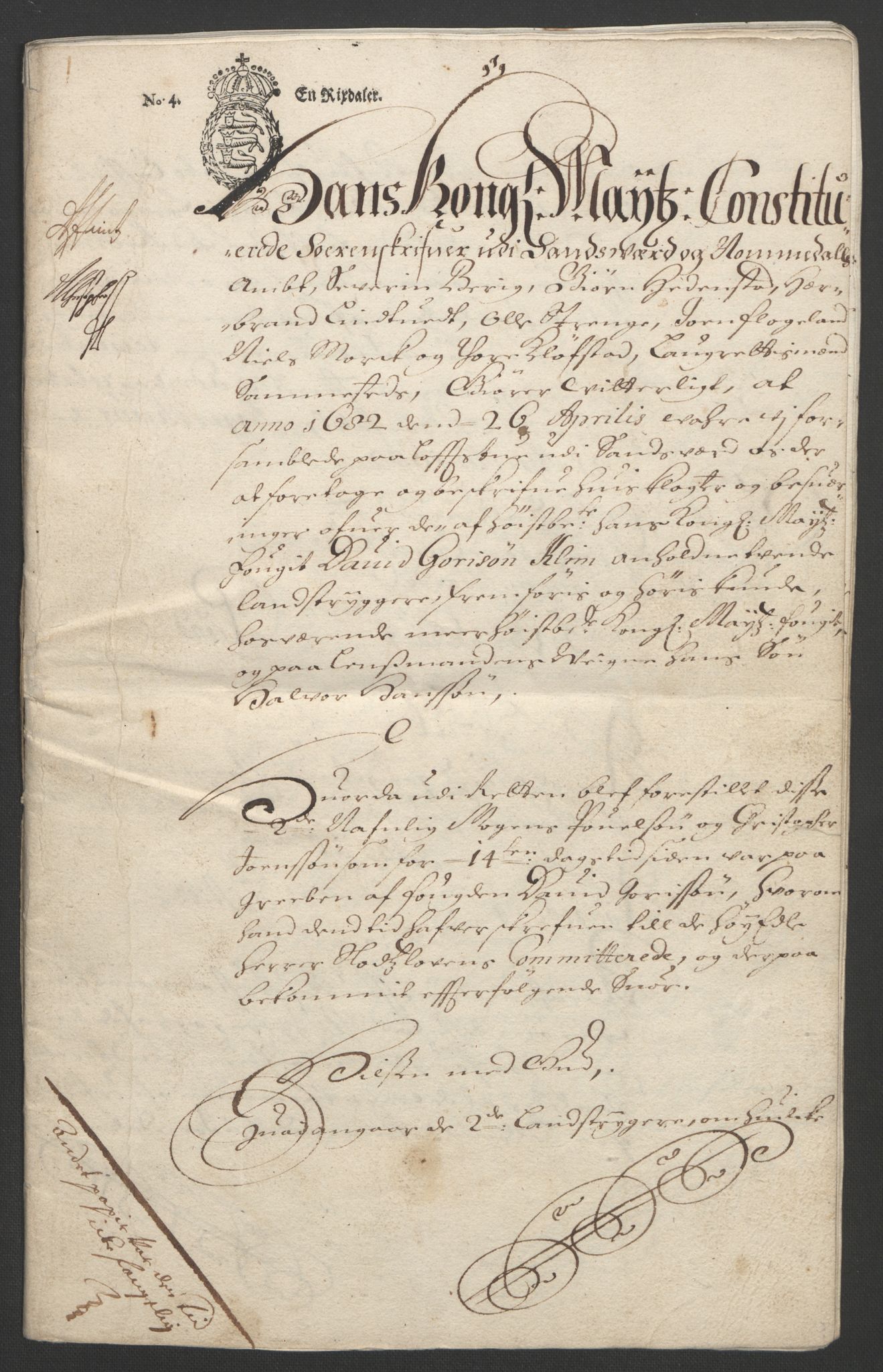 Rentekammeret inntil 1814, Reviderte regnskaper, Fogderegnskap, RA/EA-4092/R24/L1572: Fogderegnskap Numedal og Sandsvær, 1679-1686, p. 213