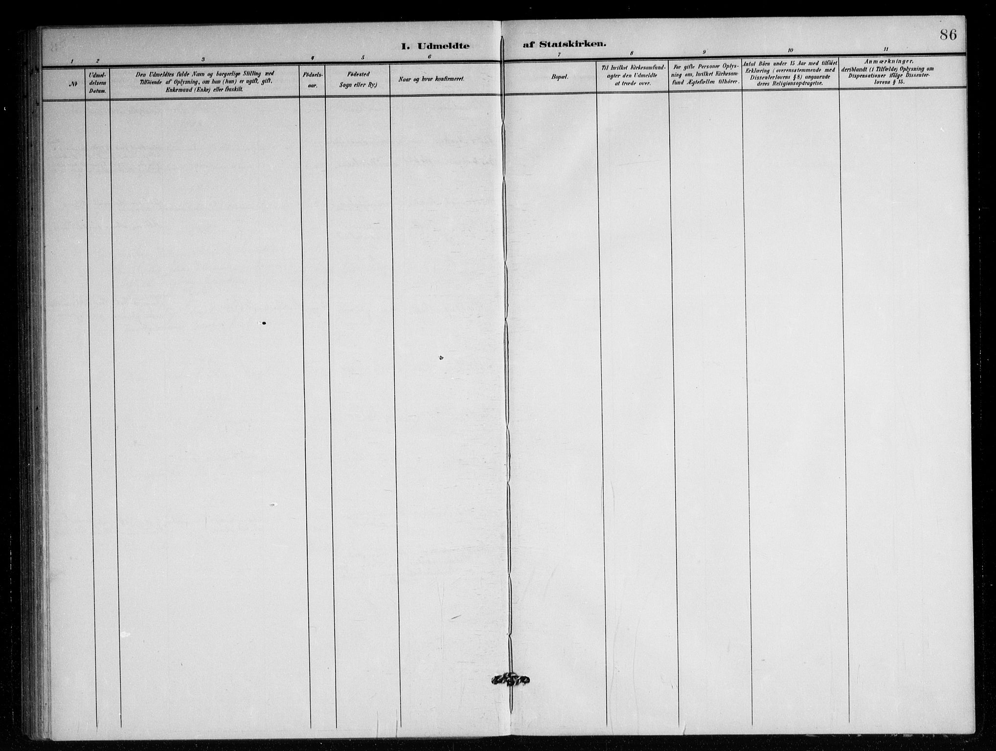 Berg prestekontor Kirkebøker, AV/SAO-A-10902/F/Fc/L0003: Parish register (official) no. III 3, 1902-1916, p. 86