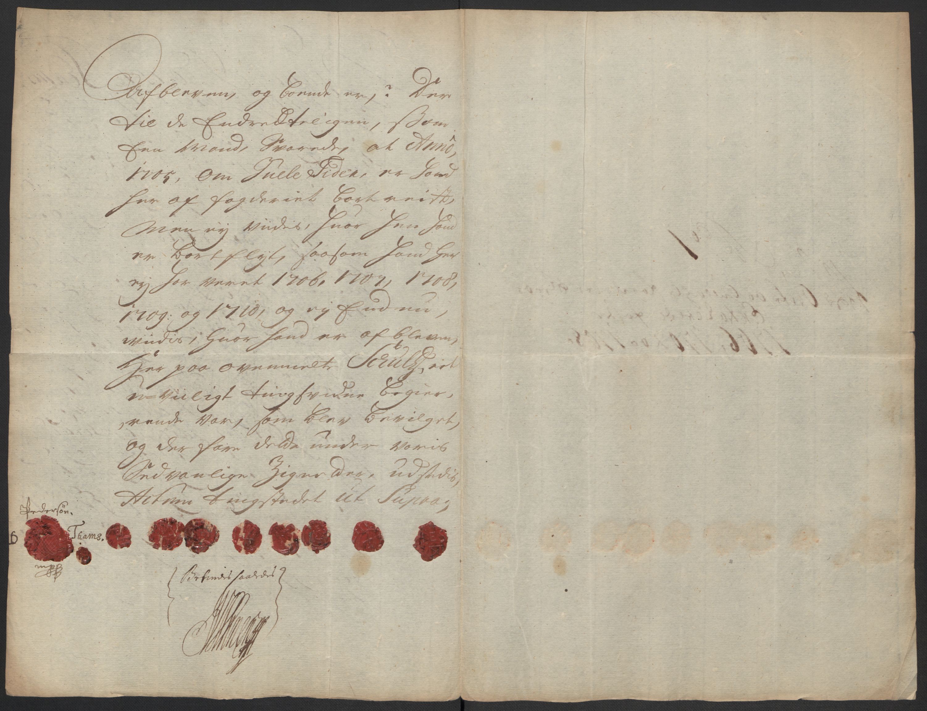 Rentekammeret inntil 1814, Reviderte regnskaper, Fogderegnskap, RA/EA-4092/R60/L3958: Fogderegnskap Orkdal og Gauldal, 1708, p. 514