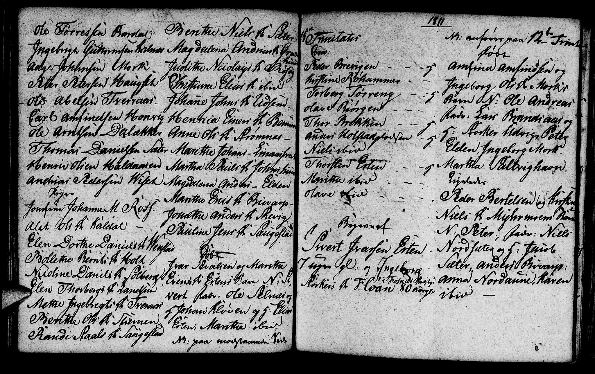 Ministerialprotokoller, klokkerbøker og fødselsregistre - Nord-Trøndelag, AV/SAT-A-1458/742/L0410: Parish register (copy) no. 742C01, 1806-1821