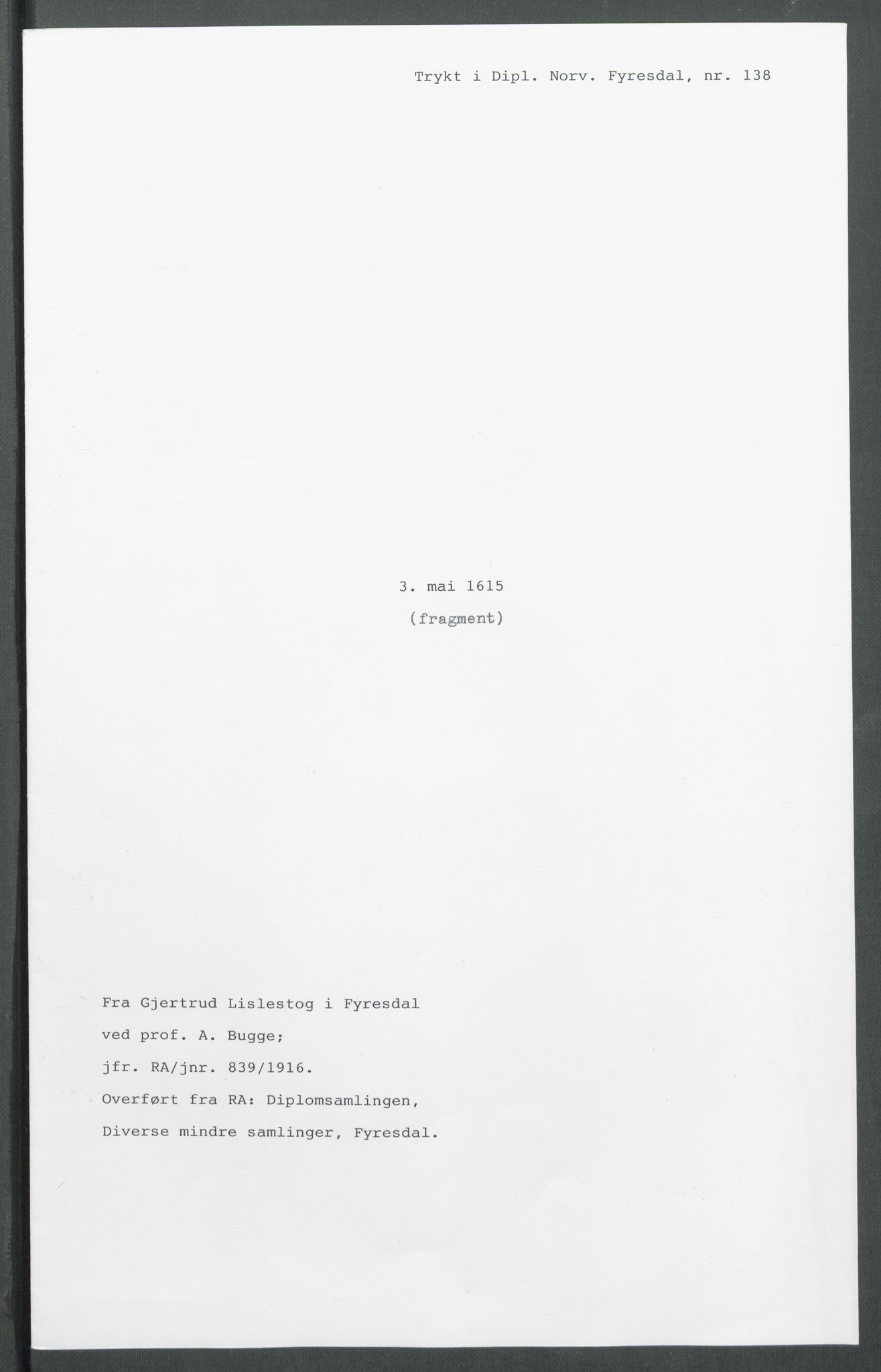 Riksarkivets diplomsamling, AV/RA-EA-5965/F02/L0123: Dokumenter, 1614-1615, p. 111