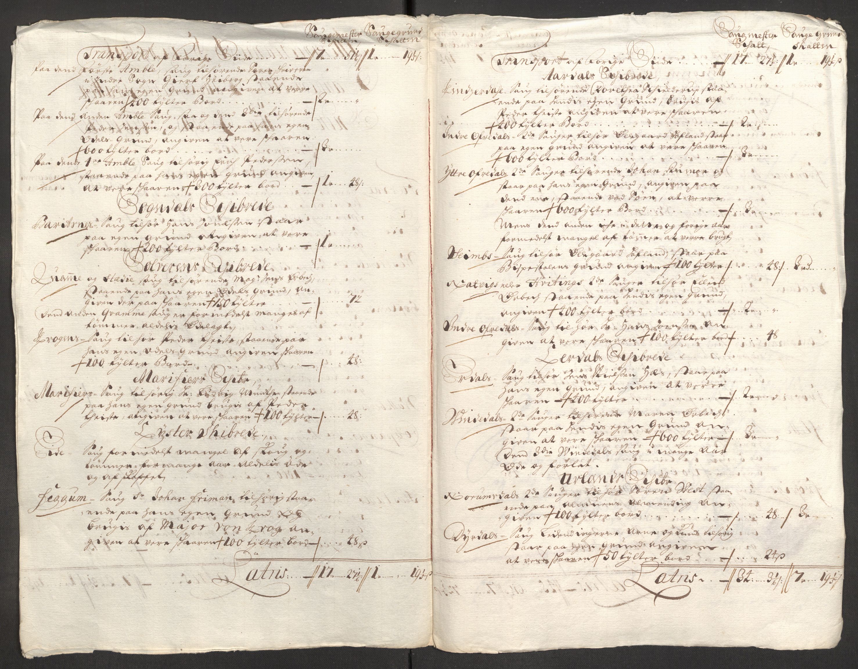 Rentekammeret inntil 1814, Reviderte regnskaper, Fogderegnskap, AV/RA-EA-4092/R52/L3313: Fogderegnskap Sogn, 1703-1704, p. 129