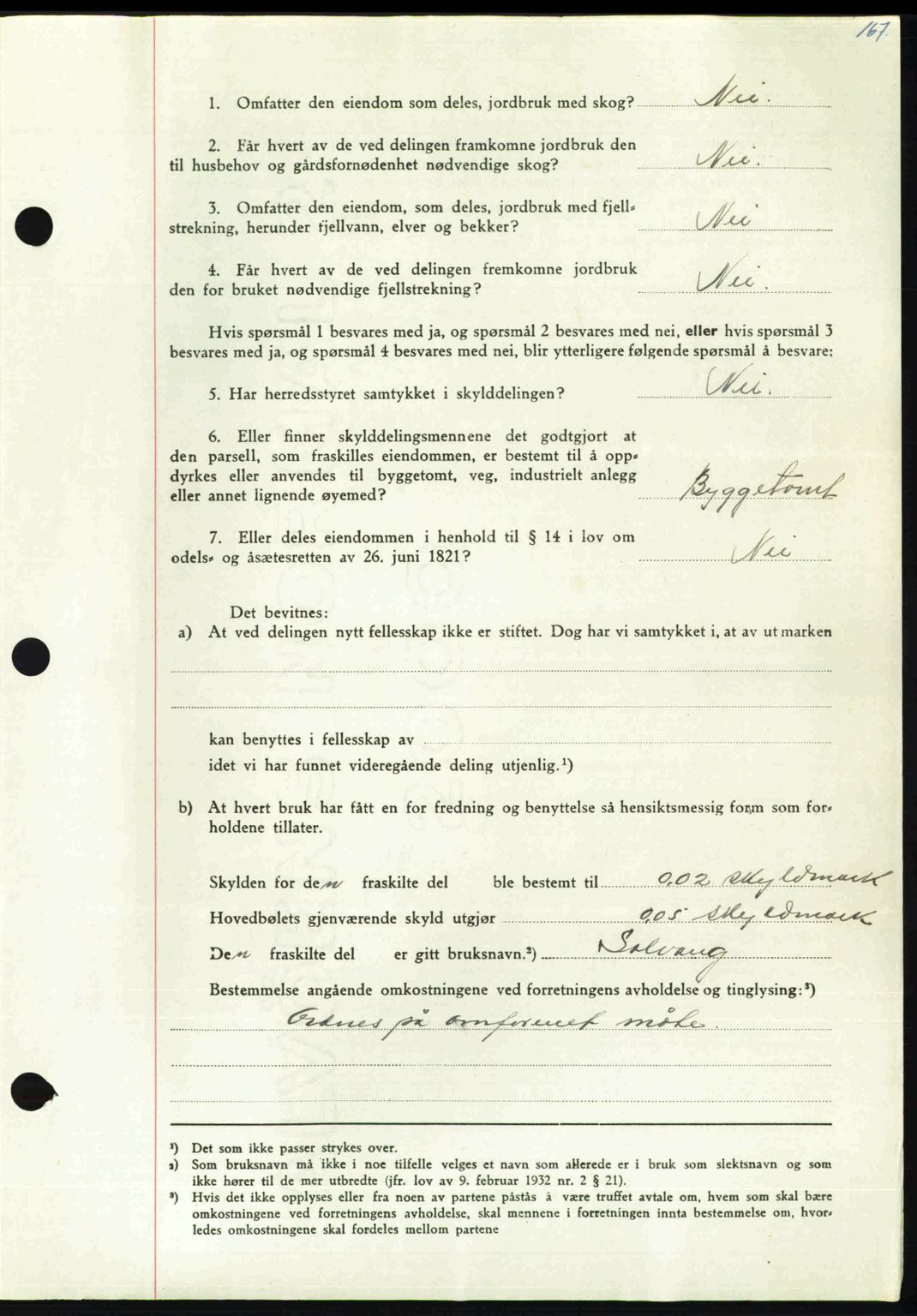 Nordmøre sorenskriveri, AV/SAT-A-4132/1/2/2Ca: Mortgage book no. A110, 1948-1949, Diary no: : 3493/1948