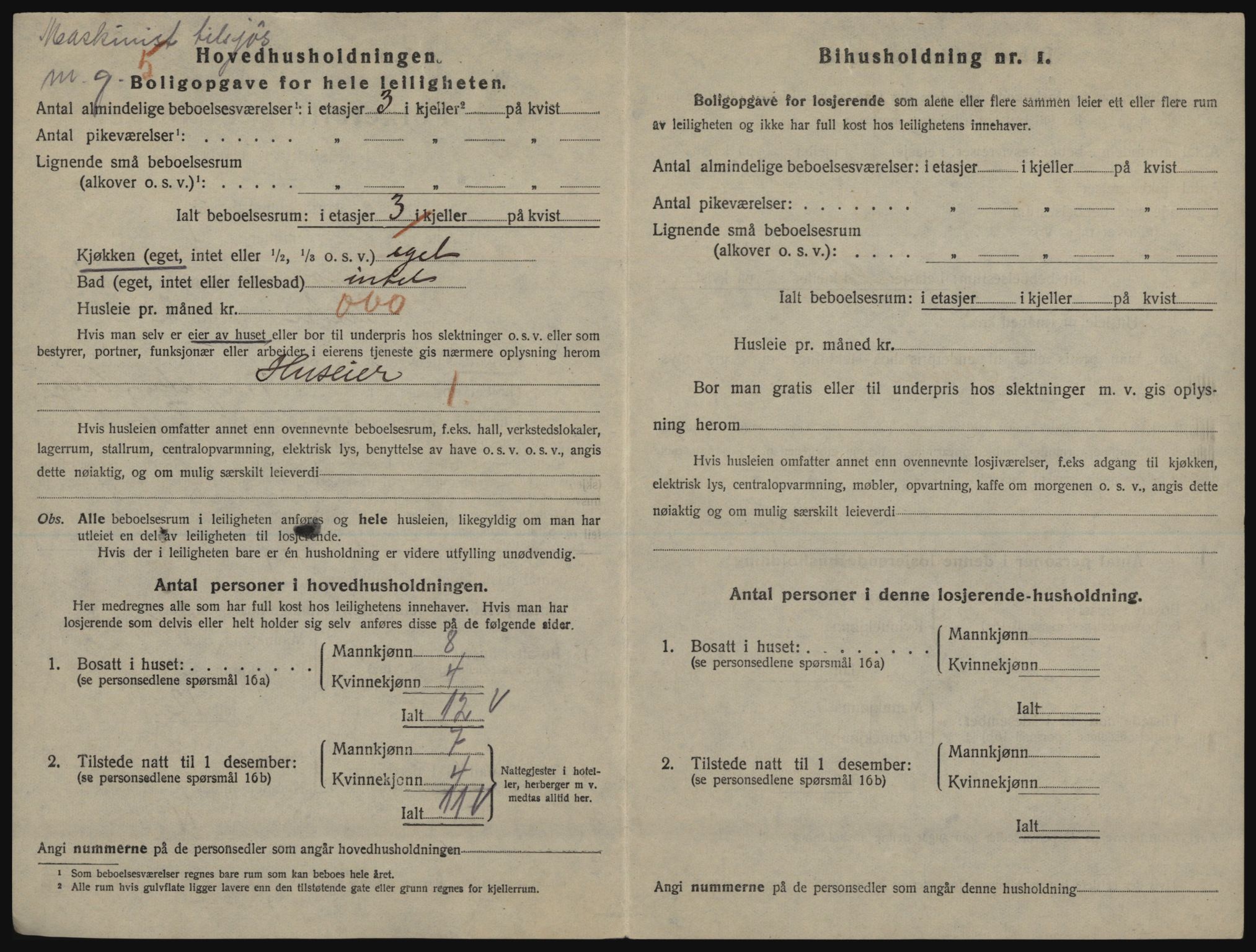 SATØ, 1920 census for Tromsø, 1920, p. 5178