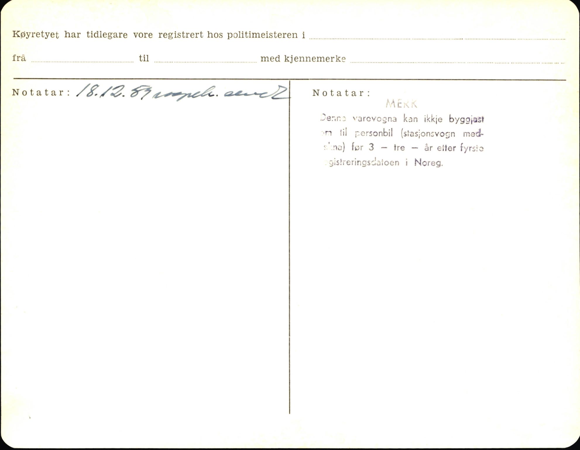 Statens vegvesen, Sogn og Fjordane vegkontor, AV/SAB-A-5301/4/F/L0006: Registerkort utmeldte Fjordane S8300-9500, 1930-1961, p. 245