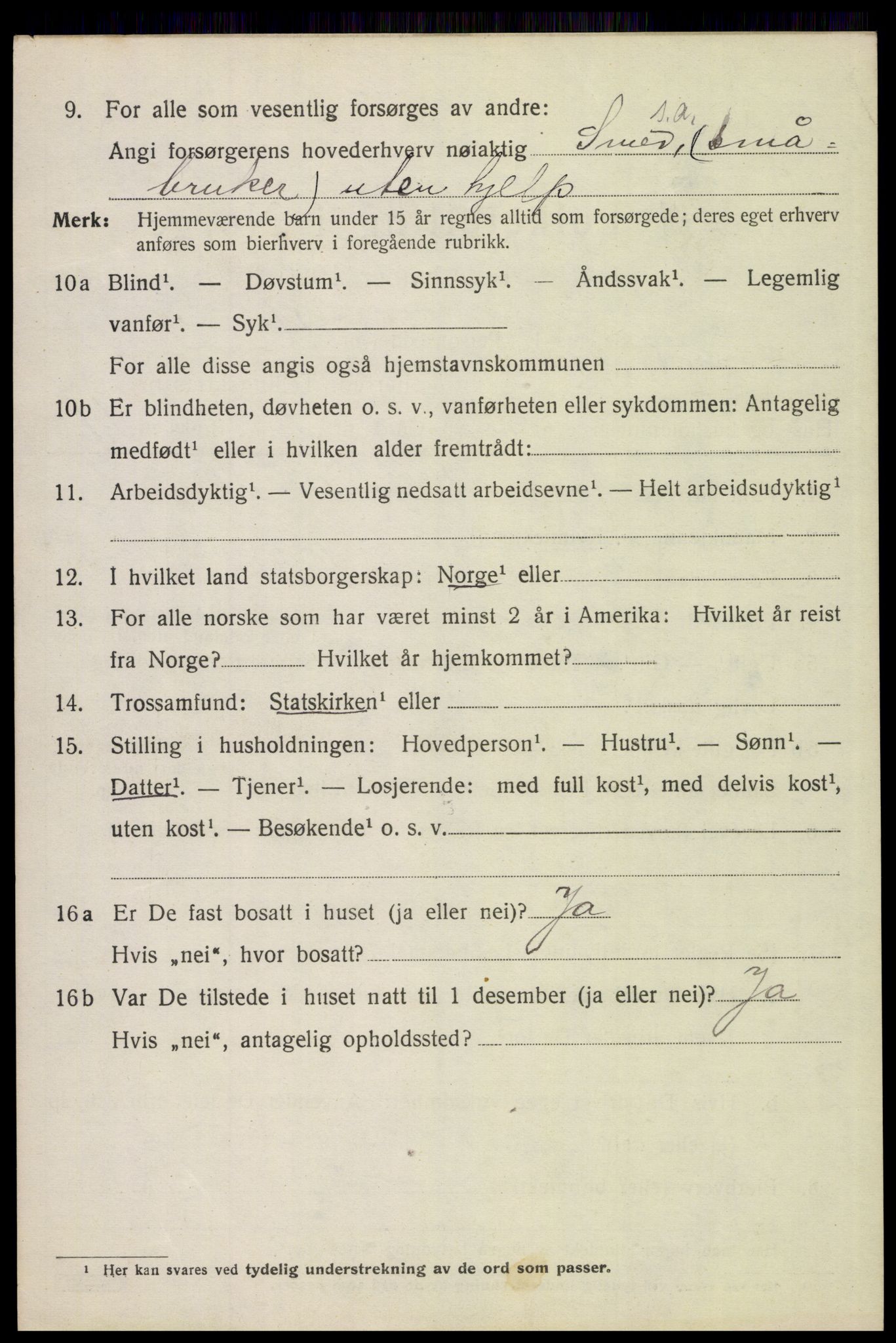 SAH, 1920 census for Grue, 1920, p. 7738