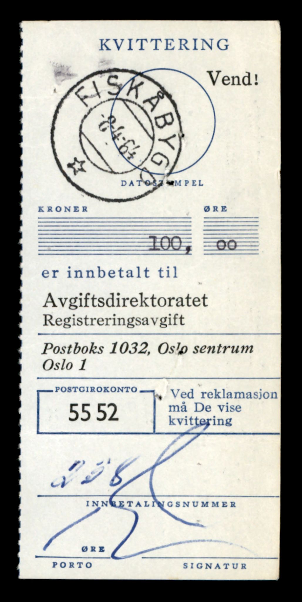 Møre og Romsdal vegkontor - Ålesund trafikkstasjon, AV/SAT-A-4099/F/Fe/L0025: Registreringskort for kjøretøy T 10931 - T 11045, 1927-1998, p. 2175