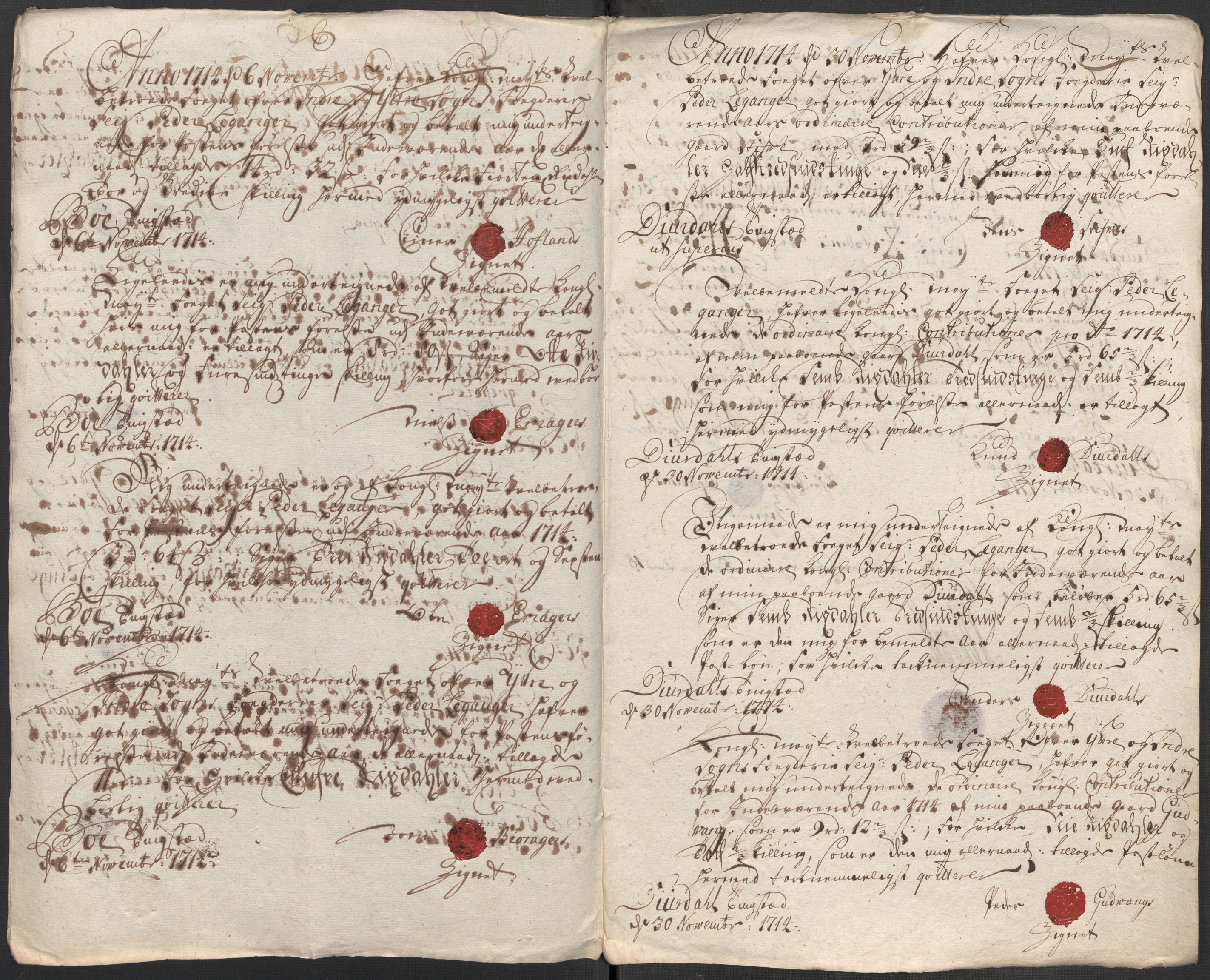 Rentekammeret inntil 1814, Reviderte regnskaper, Fogderegnskap, RA/EA-4092/R52/L3319: Fogderegnskap Sogn, 1713-1714, p. 880