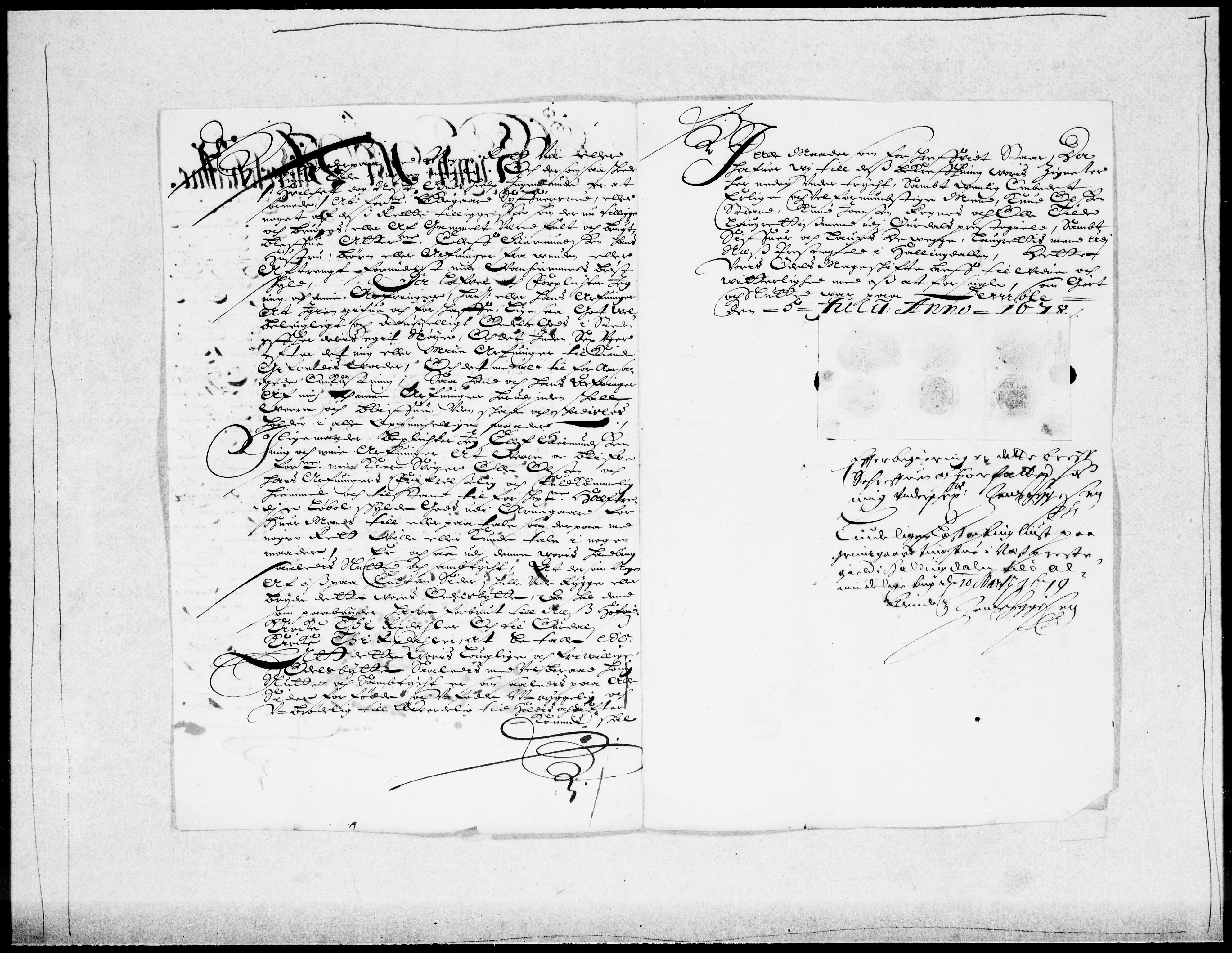 Danske Kanselli 1572-1799, RA/EA-3023/F/Fc/Fcc/Fcca/L0039: Norske innlegg 1572-1799, 1685-1686, p. 147
