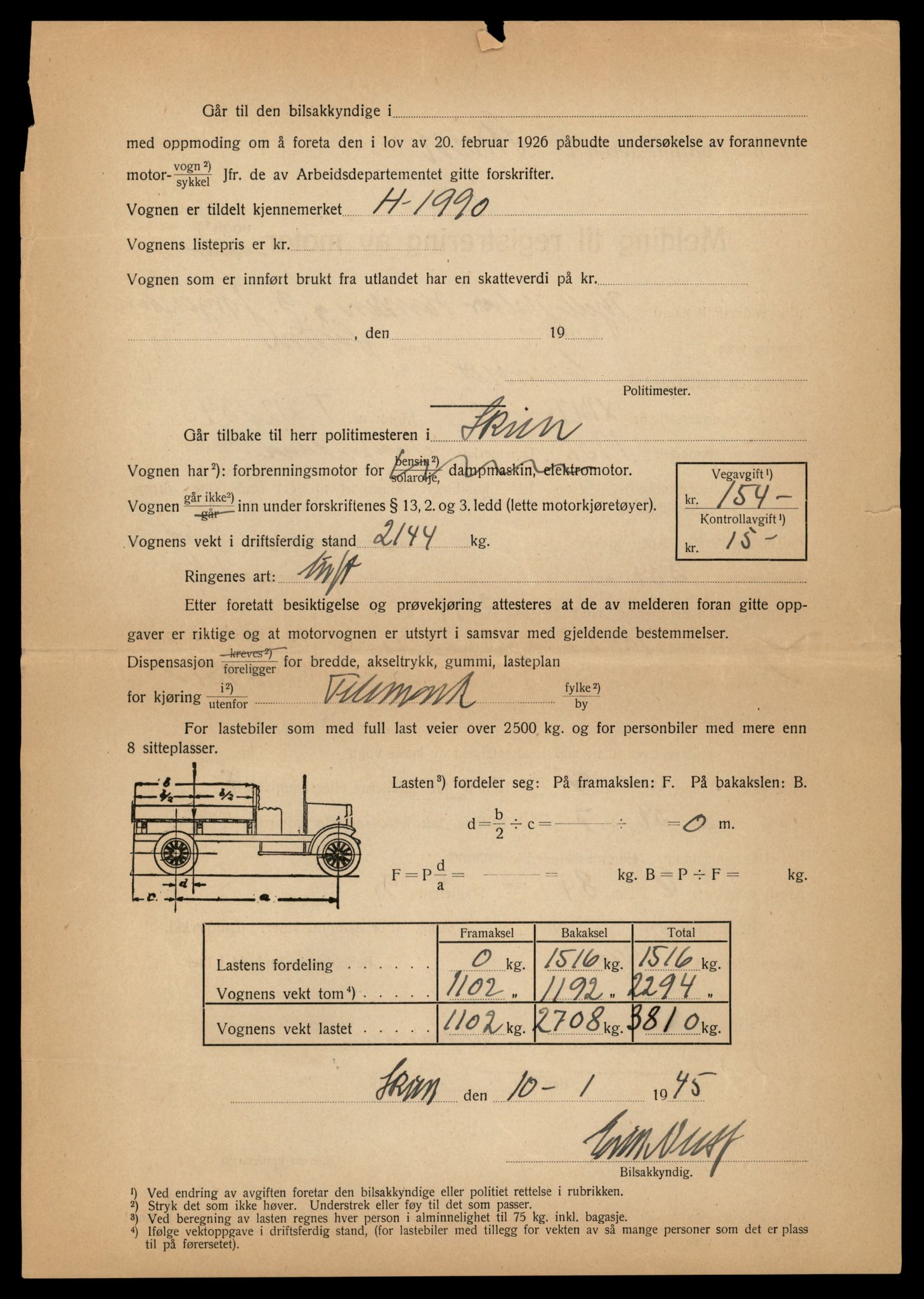 Møre og Romsdal vegkontor - Ålesund trafikkstasjon, AV/SAT-A-4099/F/Fe/L0018: Registreringskort for kjøretøy T 10091 - T 10227, 1927-1998, p. 2178