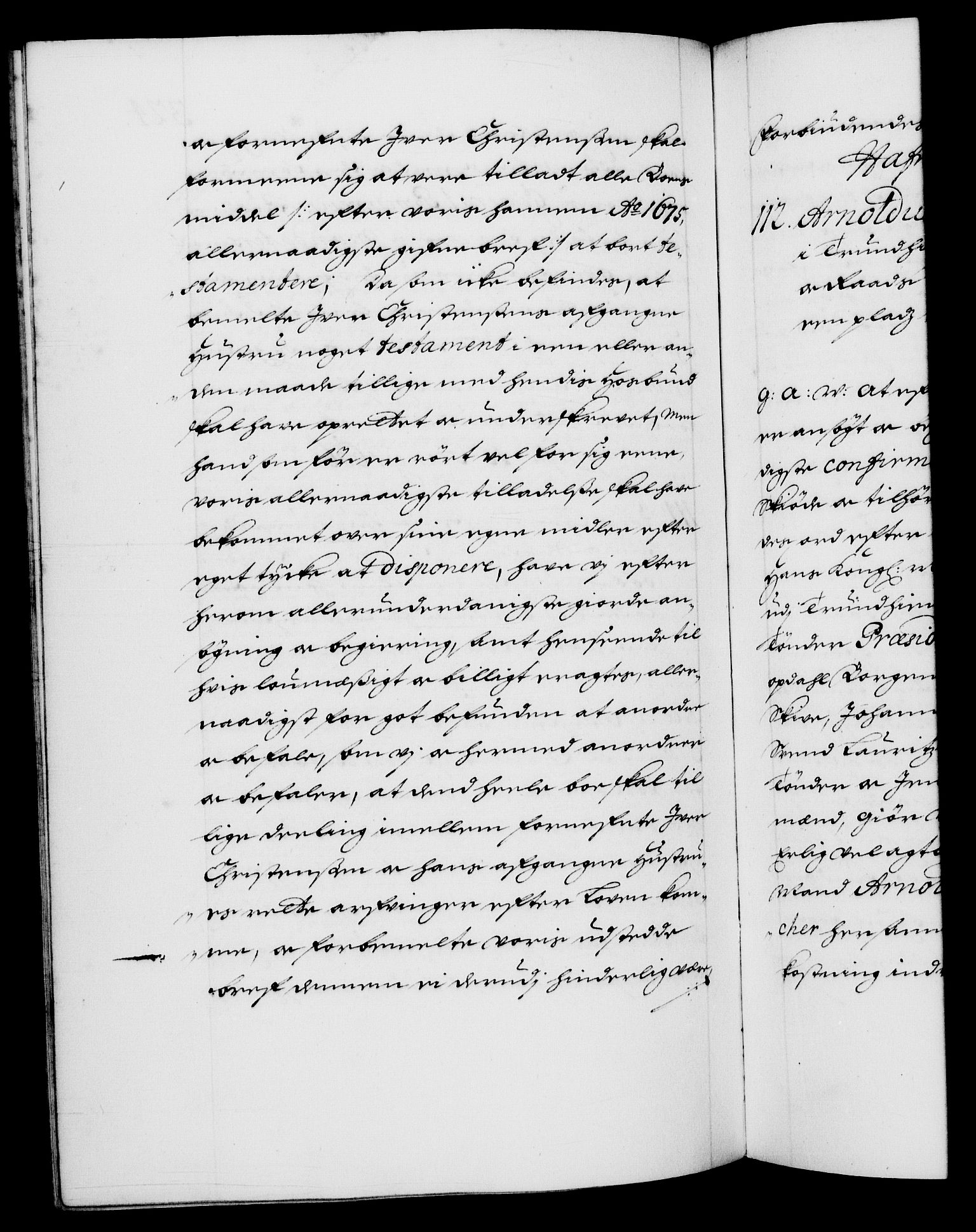 Danske Kanselli 1572-1799, AV/RA-EA-3023/F/Fc/Fca/Fcaa/L0014: Norske registre (mikrofilm), 1685-1687, p. 324b