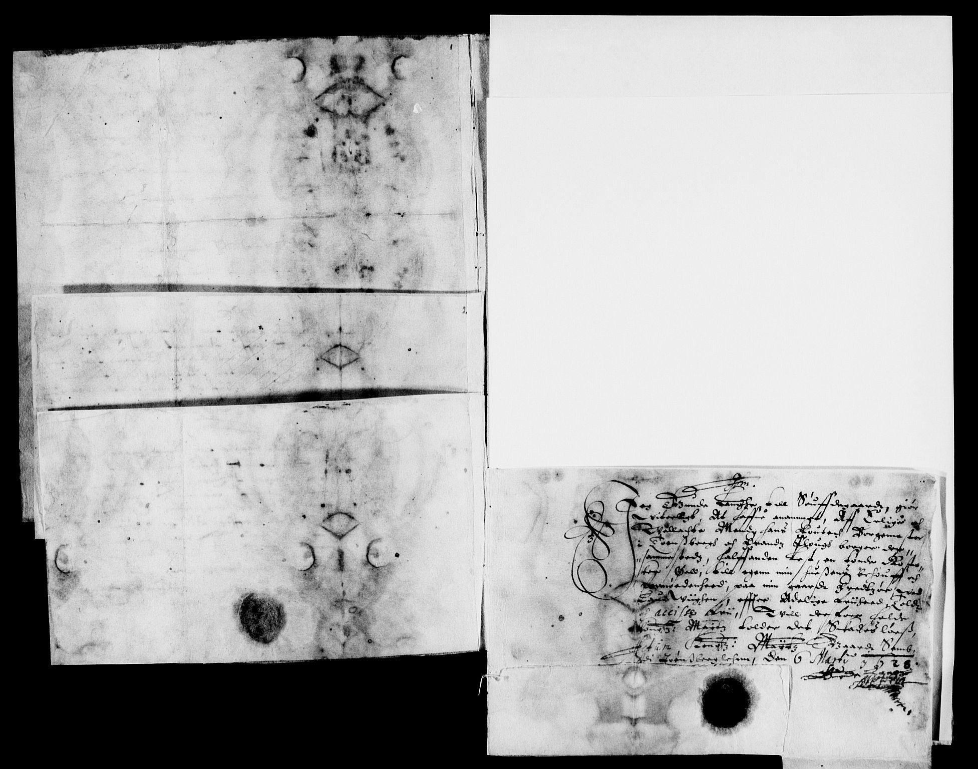 Rentekammeret inntil 1814, Reviderte regnskaper, Lensregnskaper, AV/RA-EA-5023/R/Rb/Rbo/L0014: Tønsberg len, 1632-1634