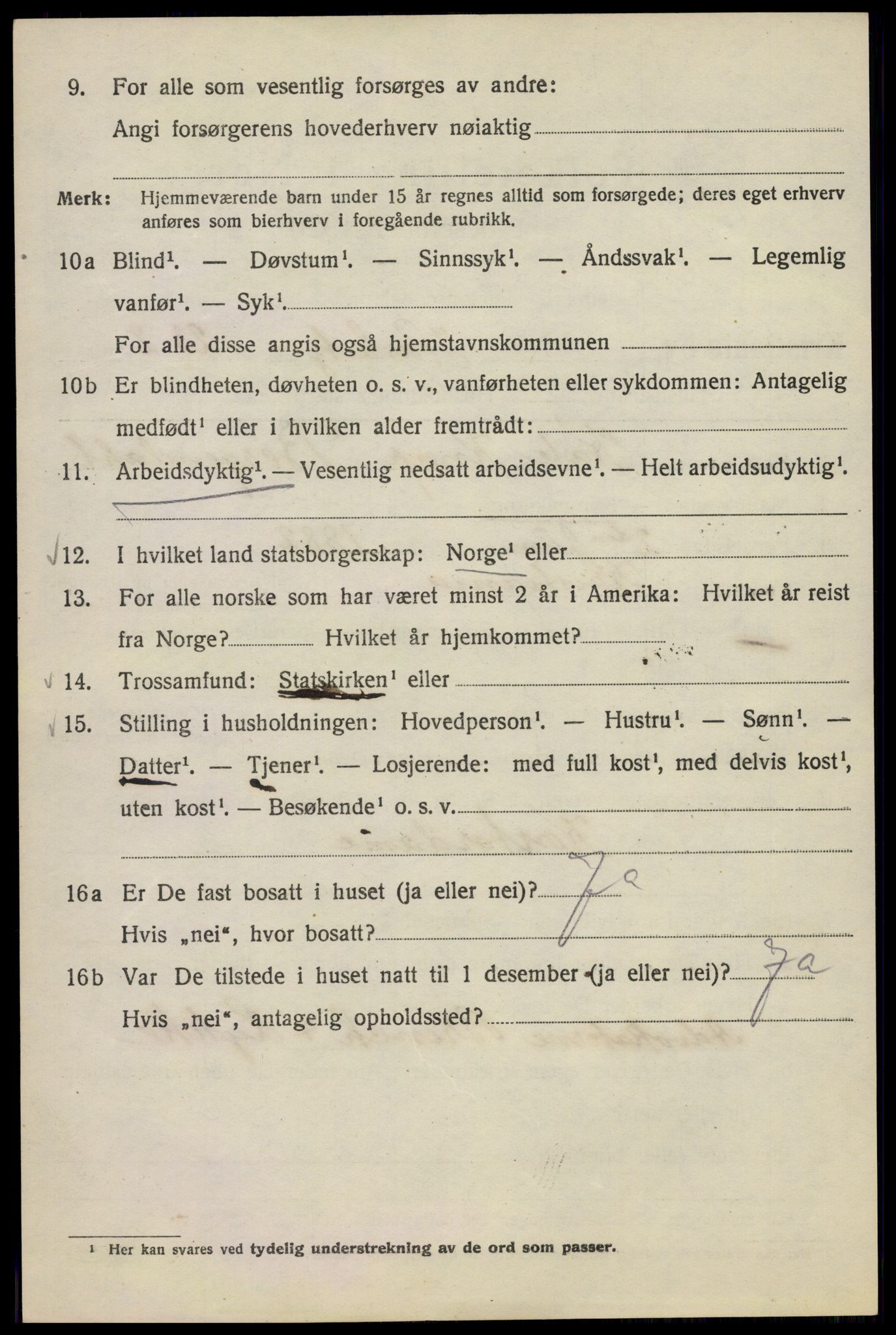 SAO, 1920 census for Kristiania, 1920, p. 271782