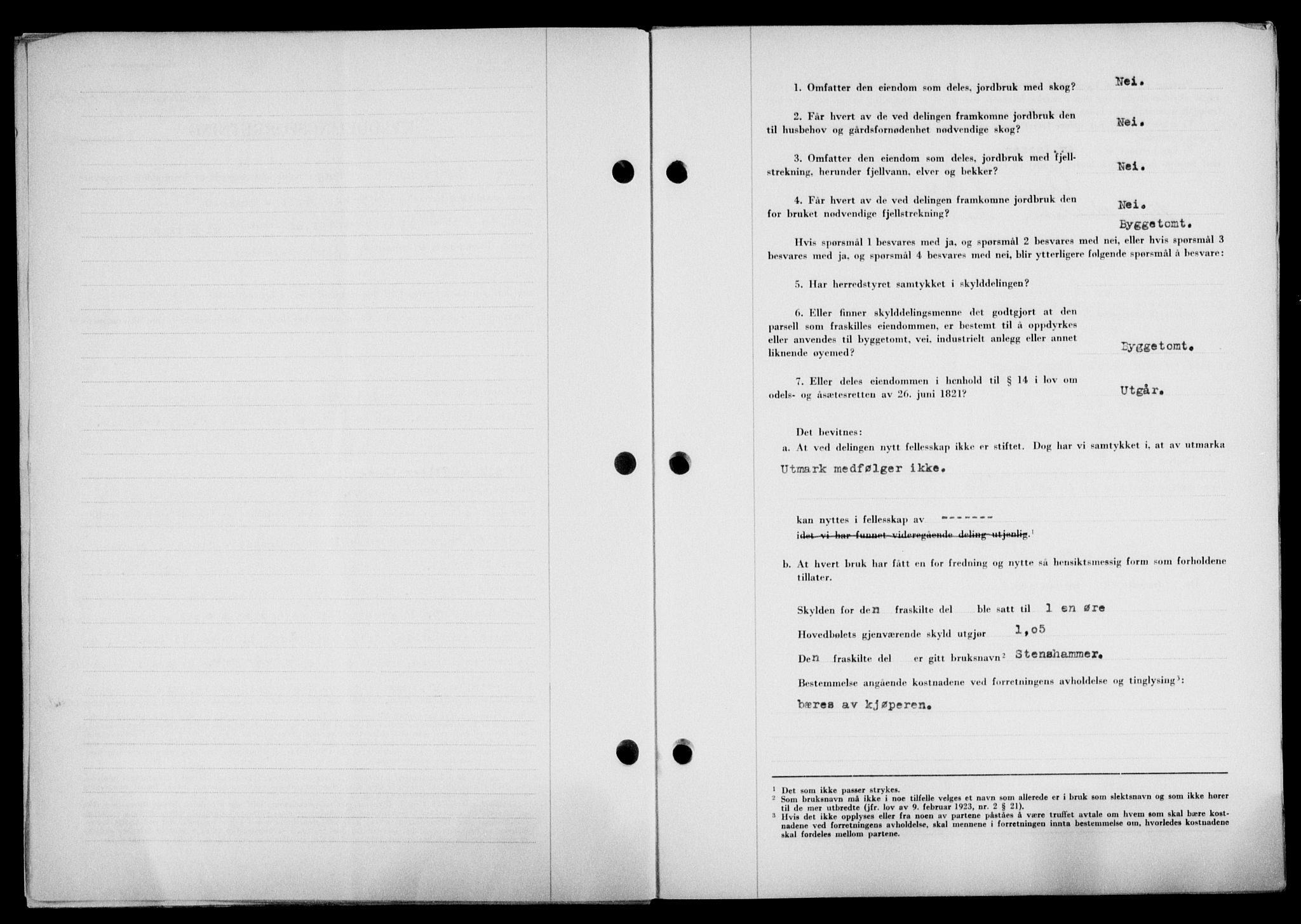 Lofoten sorenskriveri, SAT/A-0017/1/2/2C/L0024a: Mortgage book no. 24a, 1950-1950, Diary no: : 2674/1950