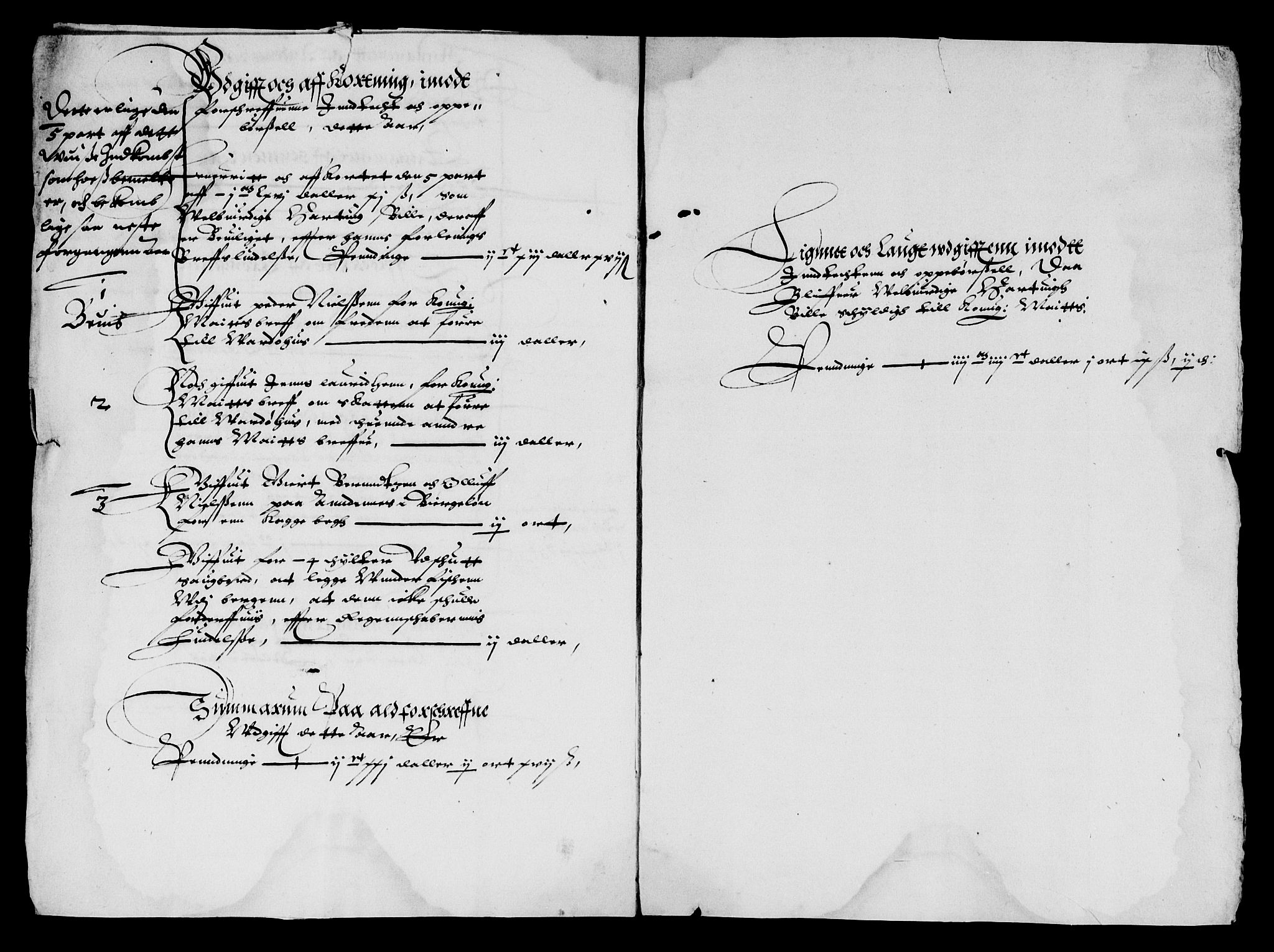 Rentekammeret inntil 1814, Reviderte regnskaper, Lensregnskaper, RA/EA-5023/R/Rb/Rbz/L0003: Nordlandenes len, 1611-1613