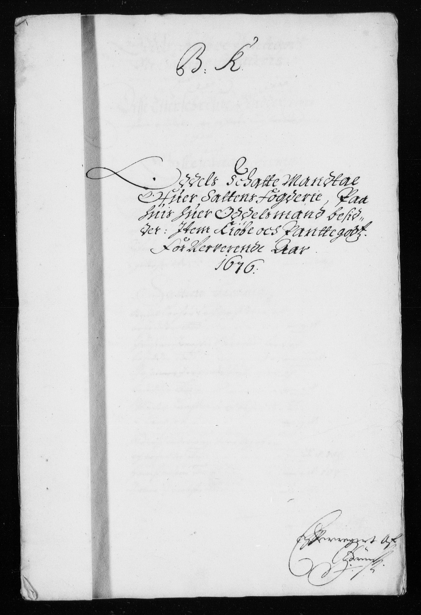 Rentekammeret inntil 1814, Reviderte regnskaper, Stiftamtstueregnskaper, Trondheim stiftamt og Nordland amt, RA/EA-6044/R/Rh/L0006: Nordland amt, 1670-1676