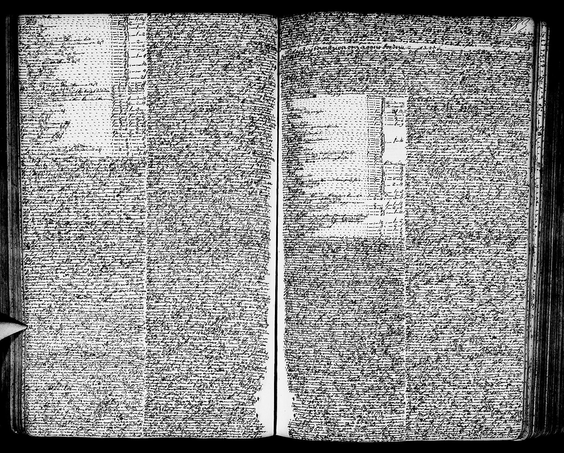 Aker sorenskriveri, AV/SAO-A-10895/H/Hb/L0006: Skifteprotokoll, 1710-1727, p. 182b-183a