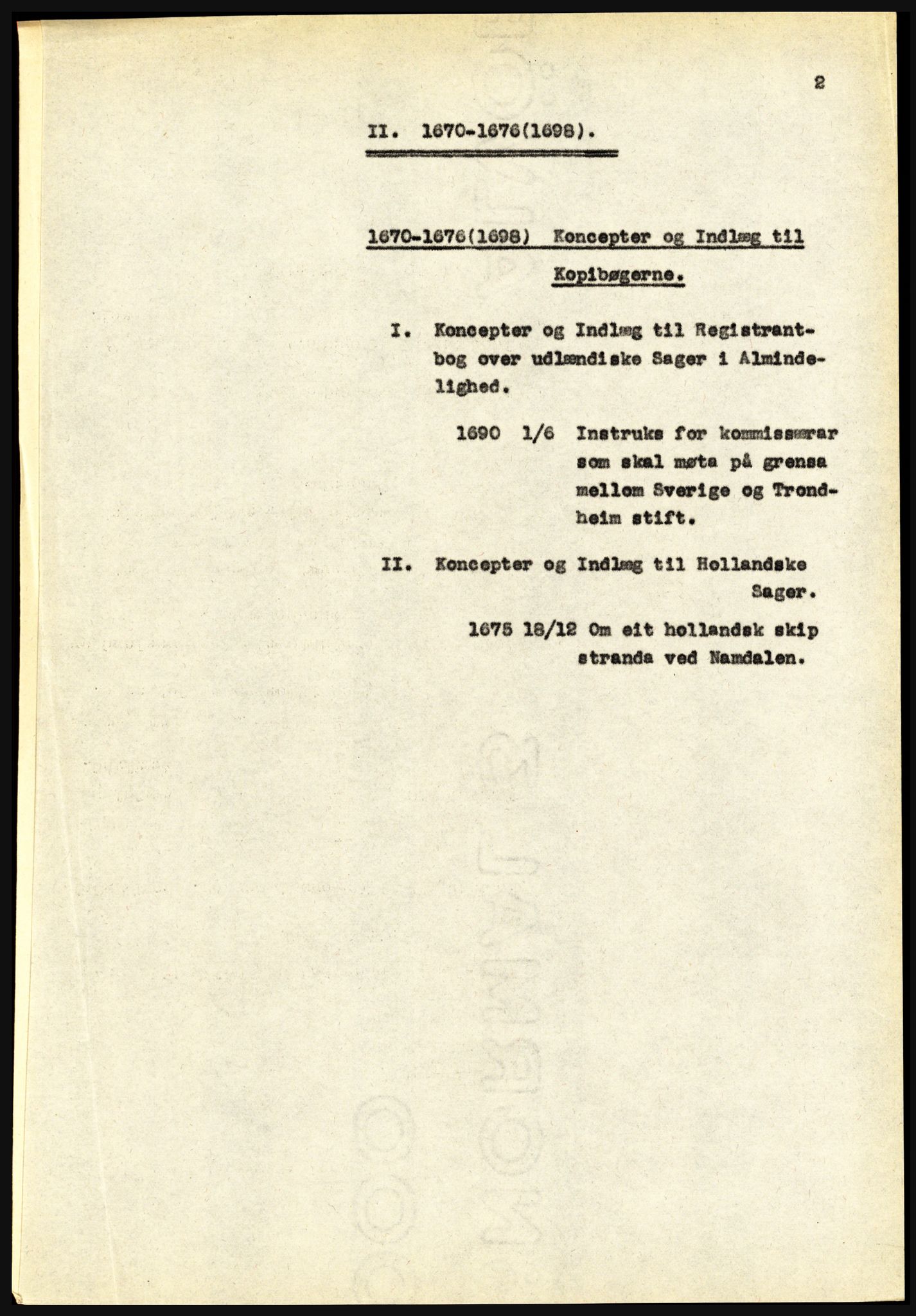 Riksarkivet, Seksjon for eldre arkiv og spesialsamlinger, AV/RA-EA-6797/H/Ha, 1953, p. 2