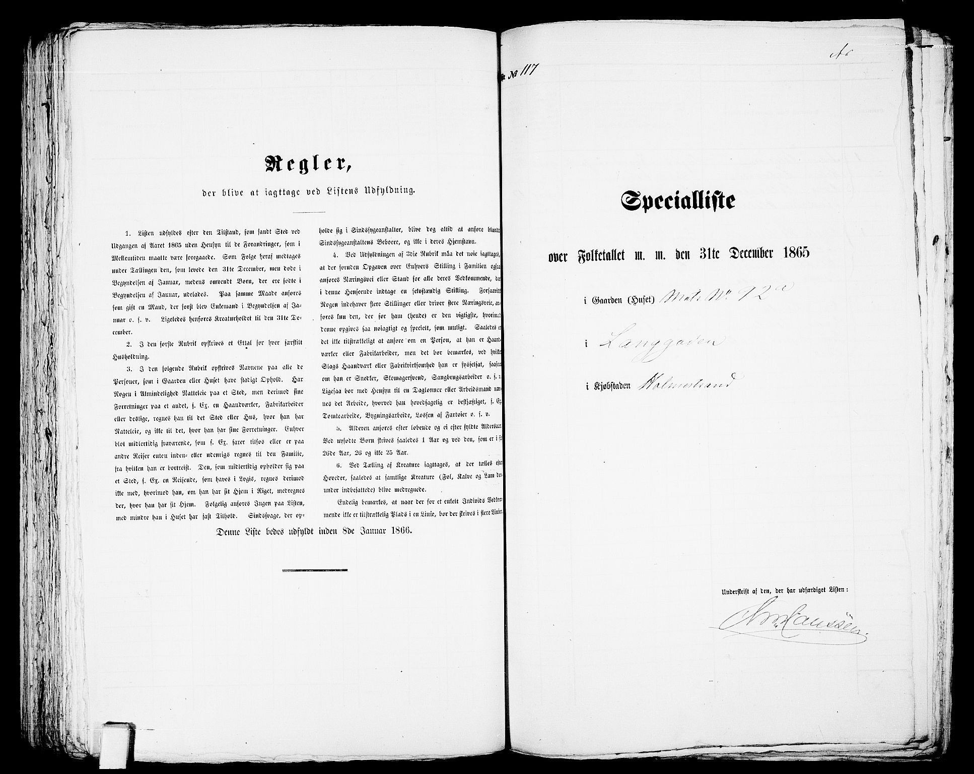 RA, 1865 census for Botne/Holmestrand, 1865, p. 241