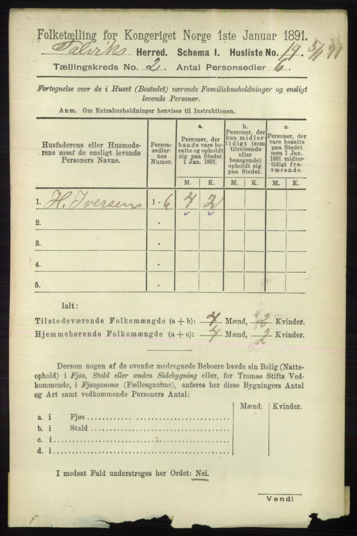 RA, 1891 census for 2013 Talvik, 1891, p. 526