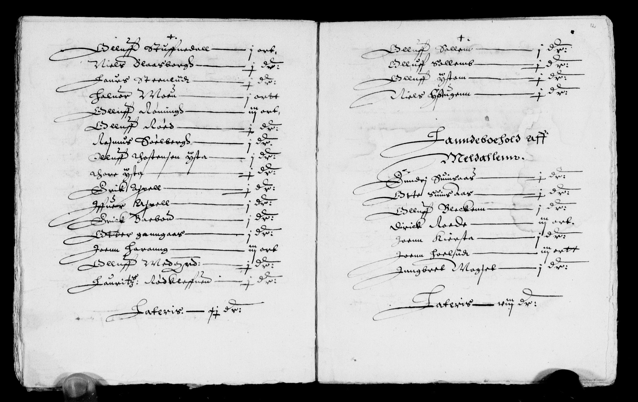 Rentekammeret inntil 1814, Reviderte regnskaper, Lensregnskaper, AV/RA-EA-5023/R/Rb/Rbw/L0025: Trondheim len, 1623-1624