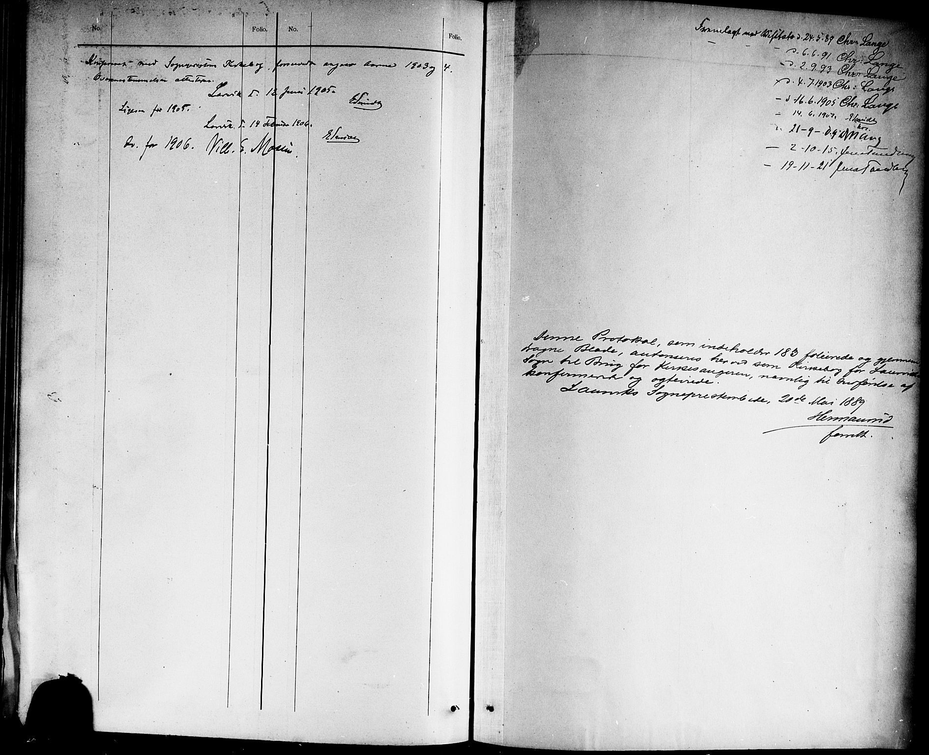 Larvik kirkebøker, AV/SAKO-A-352/G/Ga/L0006: Parish register (copy) no. I 6, 1888-1917