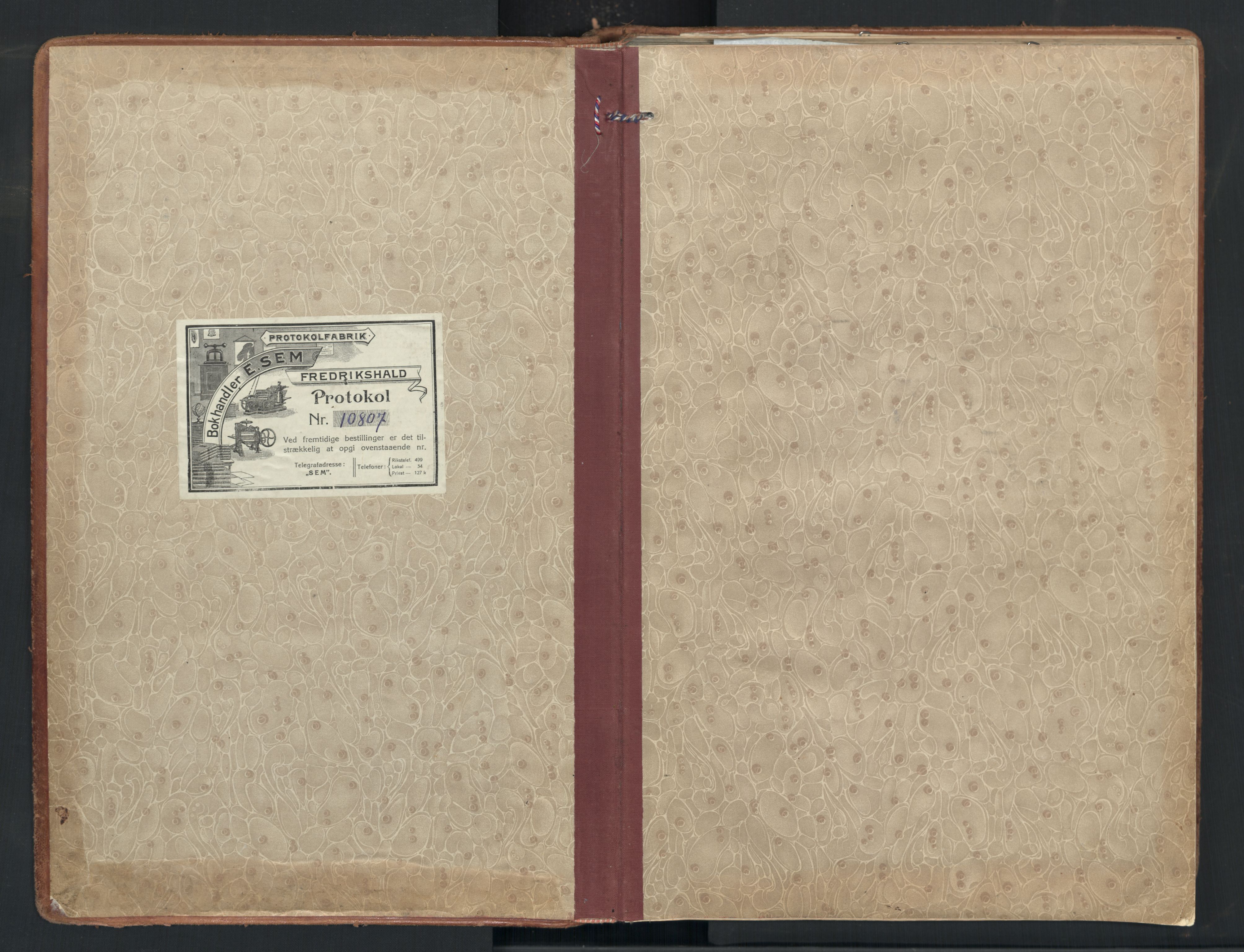 Enebakk prestekontor Kirkebøker, AV/SAO-A-10171c/F/Fa/L0019: Parish register (official) no. I 19, 1912-1935