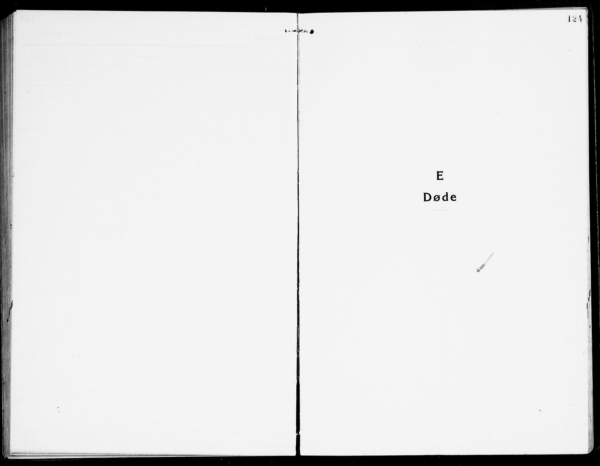 Åmli sokneprestkontor, SAK/1111-0050/F/Fa/Fac/L0013: Parish register (official) no. A 13, 1914-1933, p. 124