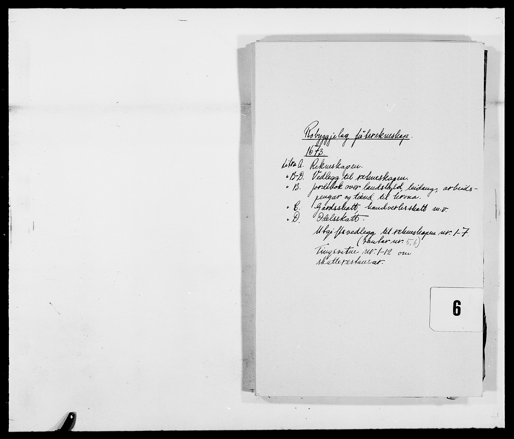Rentekammeret inntil 1814, Reviderte regnskaper, Fogderegnskap, AV/RA-EA-4092/R40/L2433: Fogderegnskap Råbyggelag, 1671-1674, p. 170