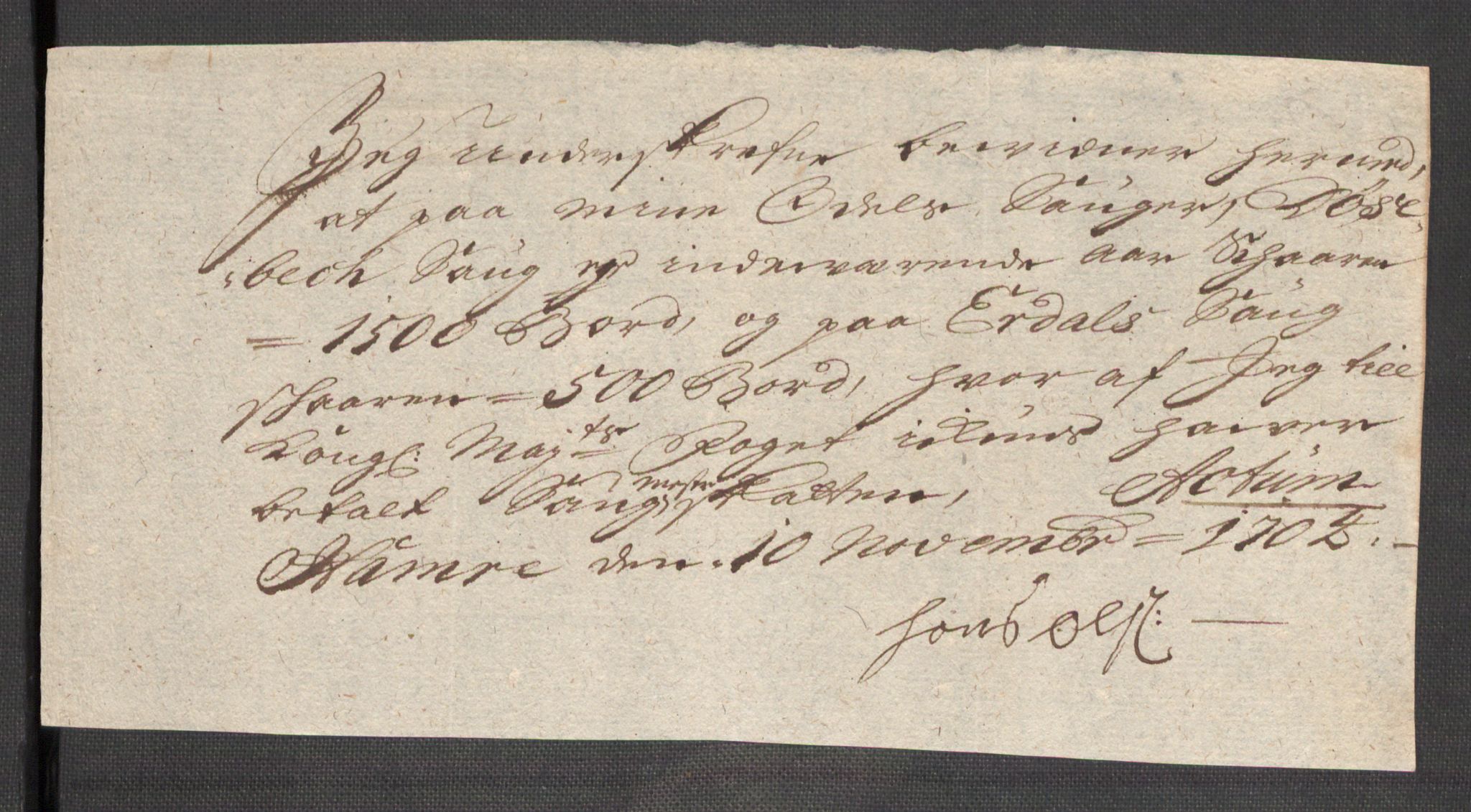 Rentekammeret inntil 1814, Reviderte regnskaper, Fogderegnskap, AV/RA-EA-4092/R48/L2982: Fogderegnskap Sunnhordland og Hardanger, 1704, p. 191