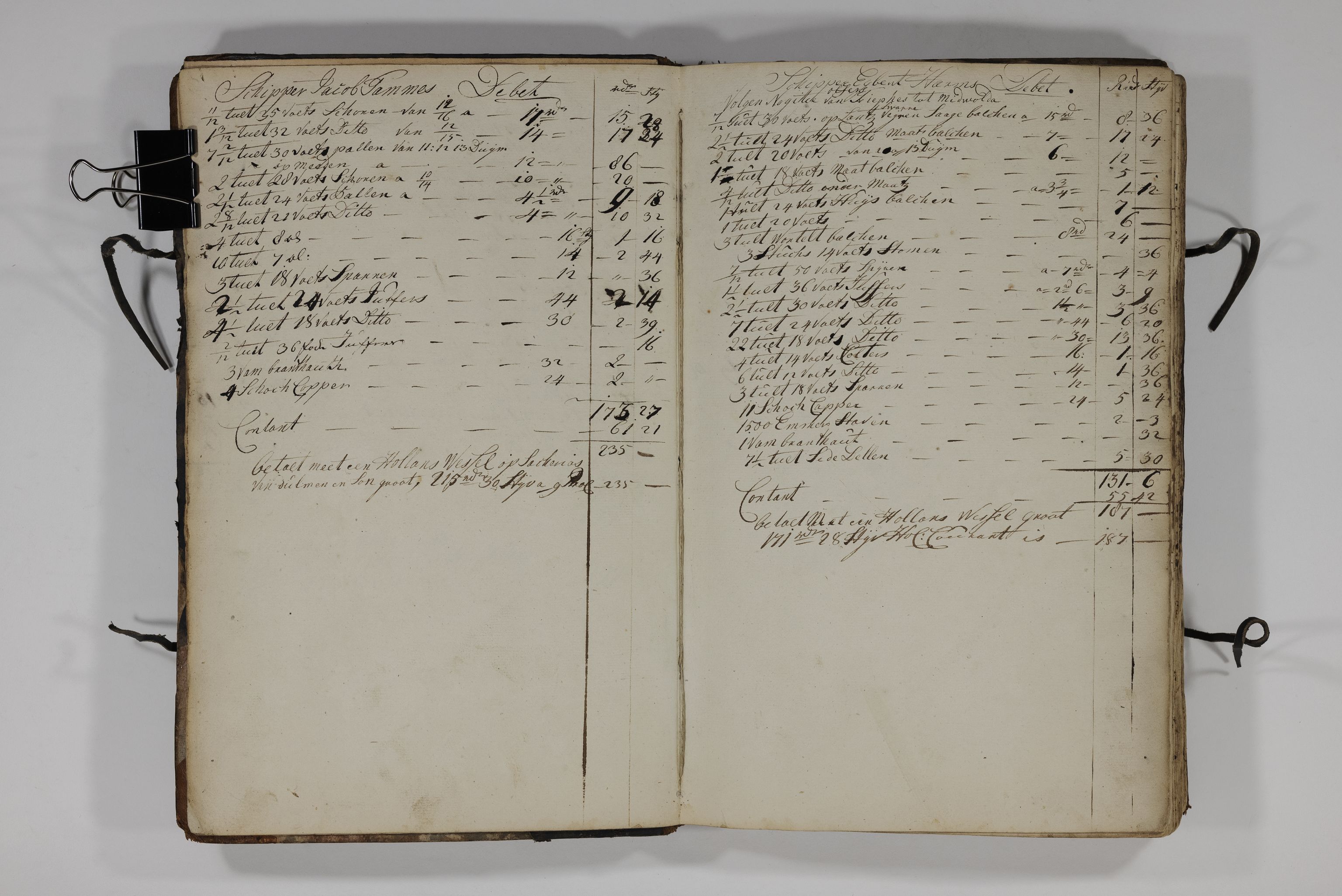 Blehr/ Kjellestad, TEMU/TGM-A-1212/R/Rl/L0013: Regnskapsbok, 1750-1771, p. 5