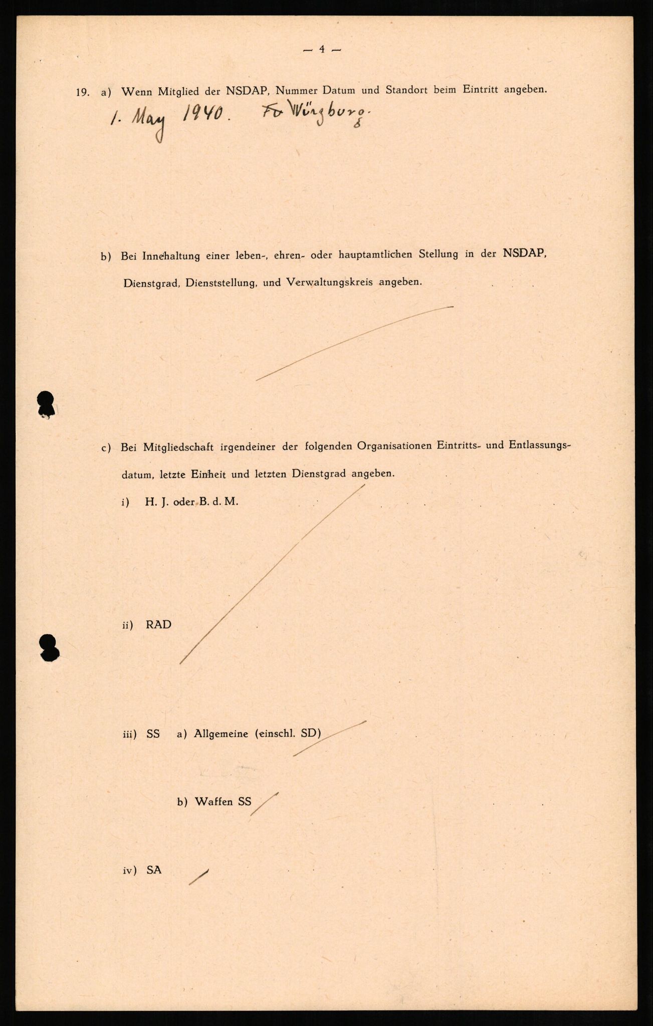 Forsvaret, Forsvarets overkommando II, AV/RA-RAFA-3915/D/Db/L0011: CI Questionaires. Tyske okkupasjonsstyrker i Norge. Tyskere., 1945-1946, p. 498