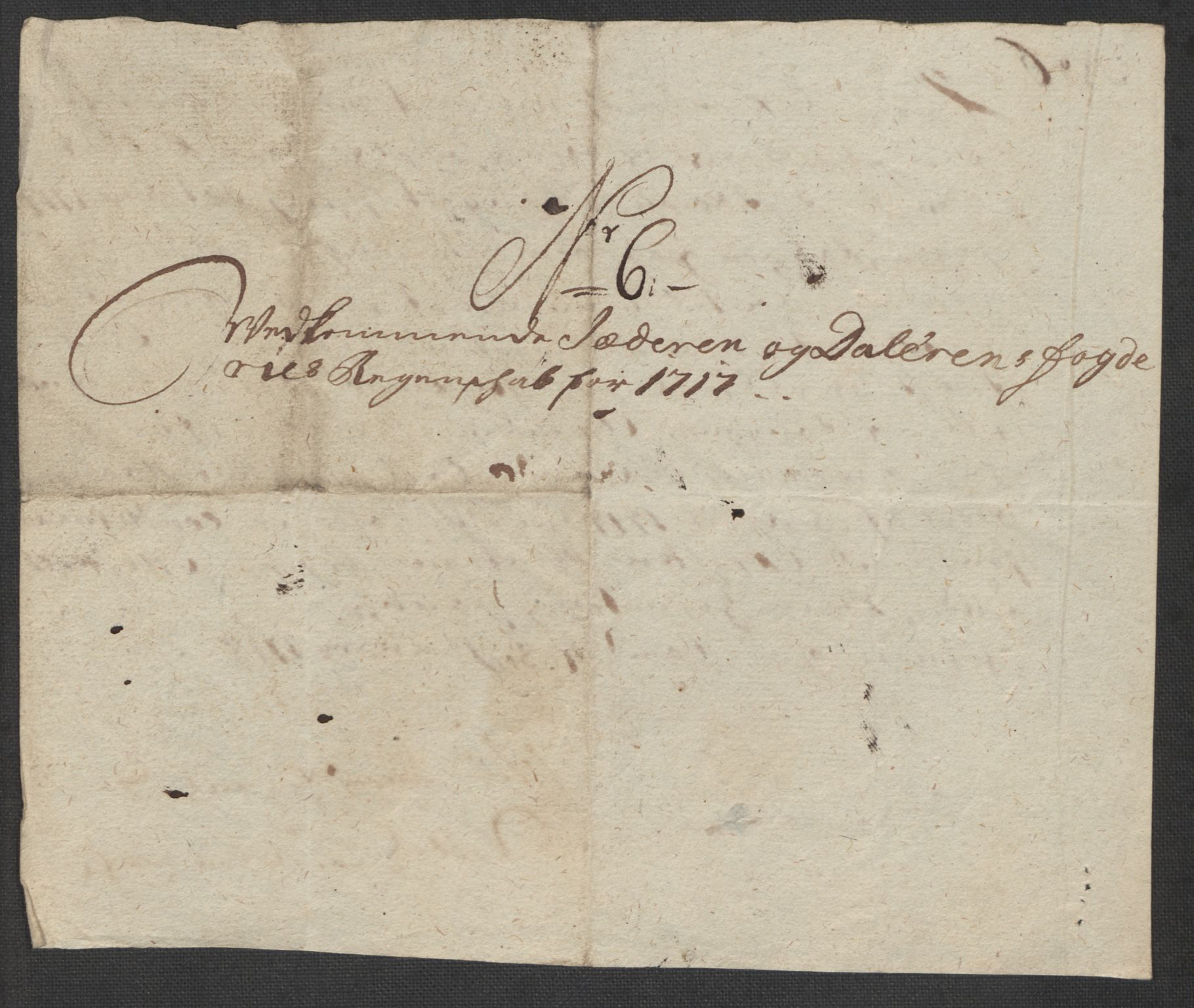 Rentekammeret inntil 1814, Reviderte regnskaper, Fogderegnskap, AV/RA-EA-4092/R46/L2742: Fogderegnskap Jæren og Dalane, 1717, p. 36