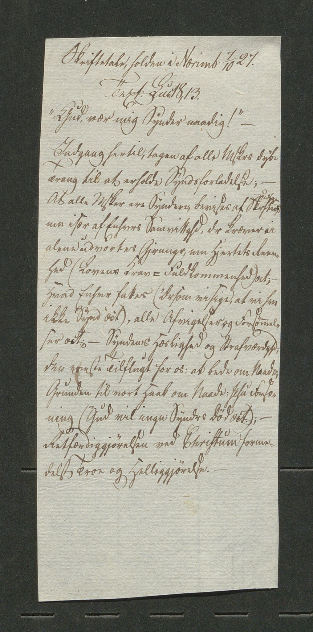 Åker i Vang, Hedmark, og familien Todderud, AV/SAH-ARK-010/H/Ha/L0001: Personlige dokumenter, 1724-1933, p. 235