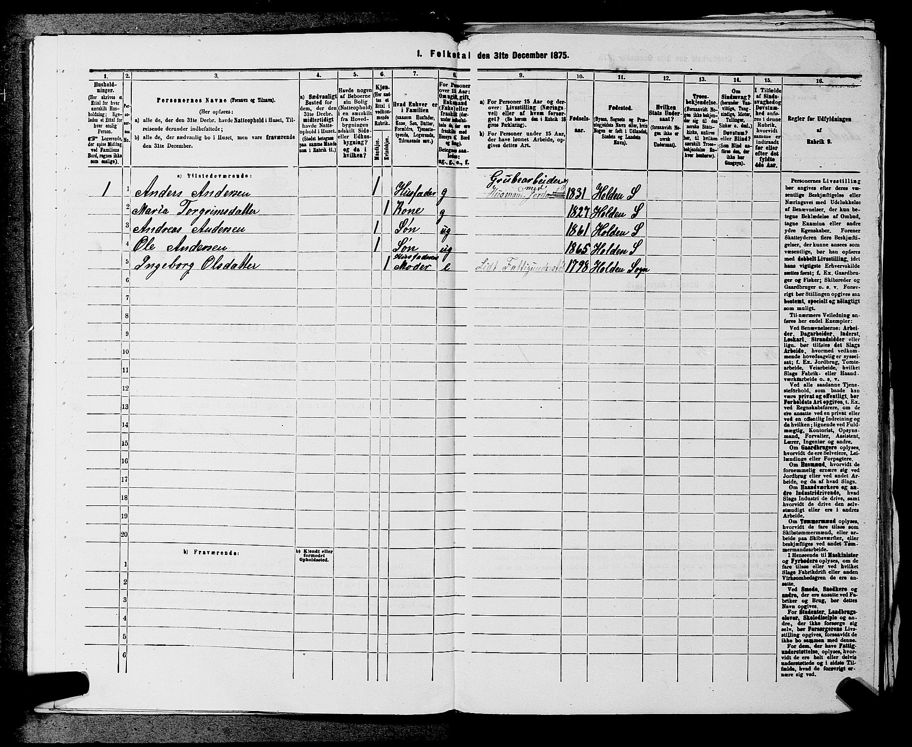 SAKO, 1875 census for 0819P Holla, 1875, p. 621