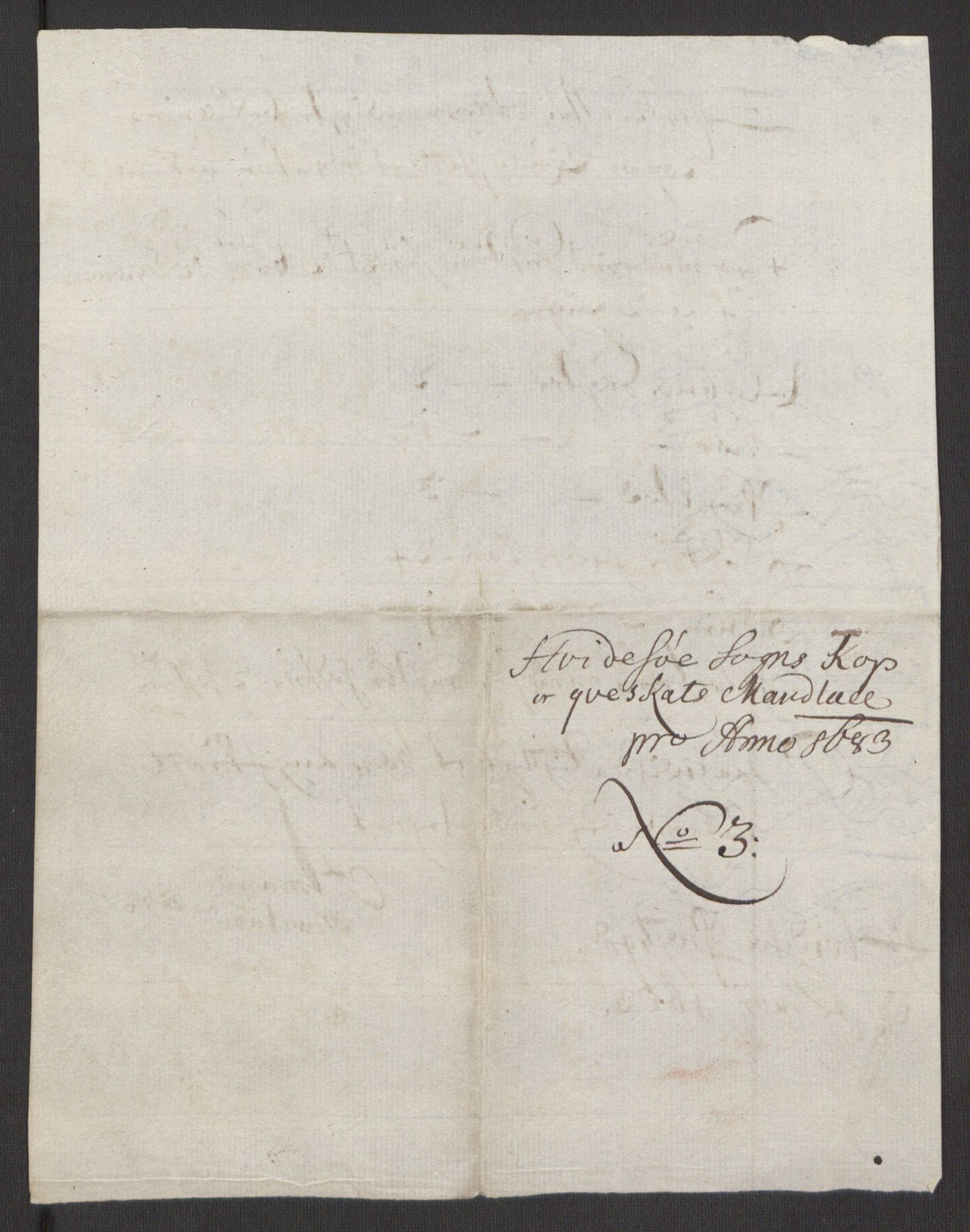 Rentekammeret inntil 1814, Reviderte regnskaper, Fogderegnskap, AV/RA-EA-4092/R35/L2080: Fogderegnskap Øvre og Nedre Telemark, 1680-1684, p. 212