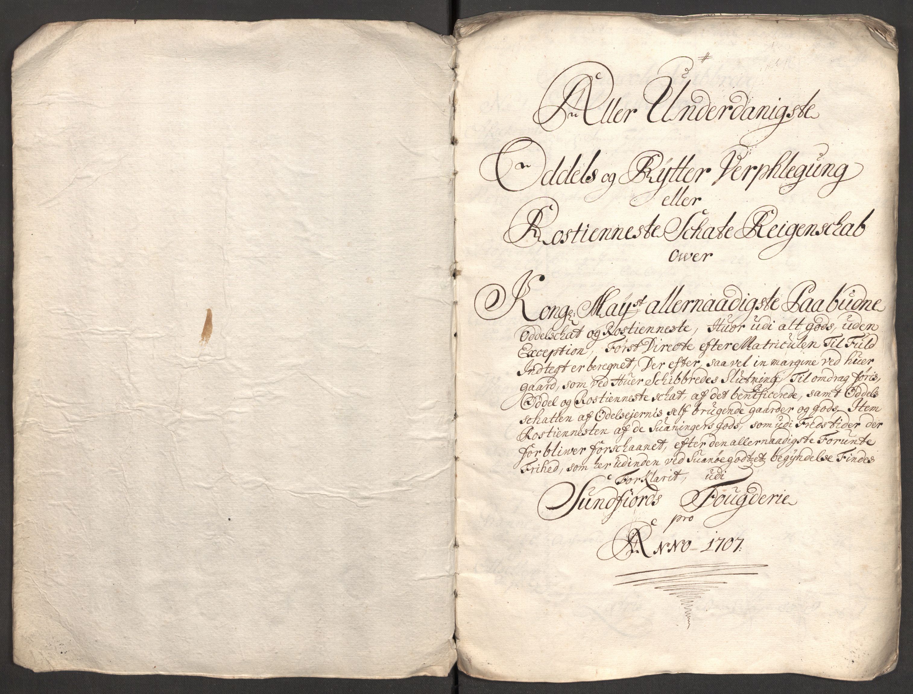 Rentekammeret inntil 1814, Reviderte regnskaper, Fogderegnskap, RA/EA-4092/R53/L3430: Fogderegnskap Sunn- og Nordfjord, 1706-1707, p. 214