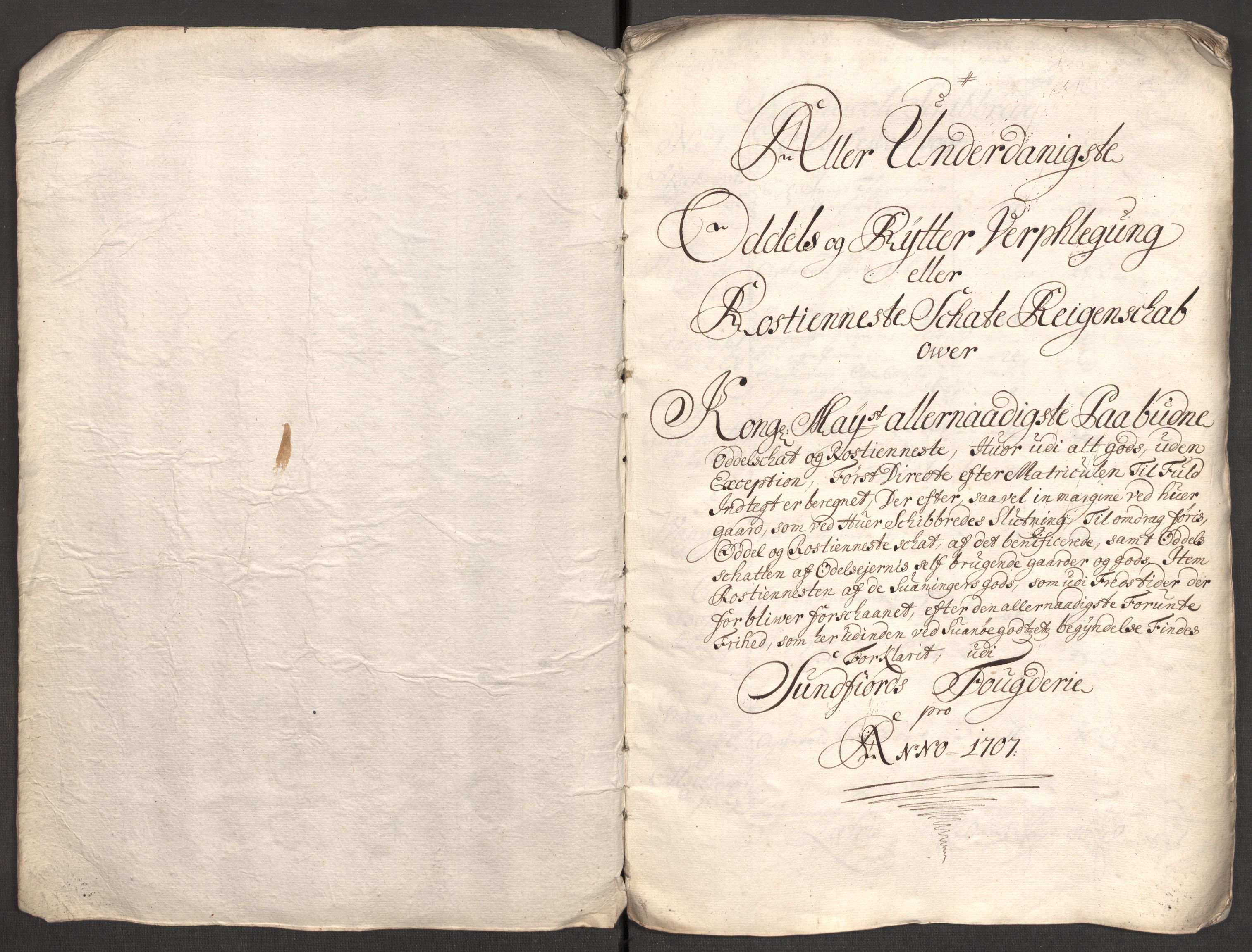 Rentekammeret inntil 1814, Reviderte regnskaper, Fogderegnskap, AV/RA-EA-4092/R53/L3430: Fogderegnskap Sunn- og Nordfjord, 1706-1707, p. 214