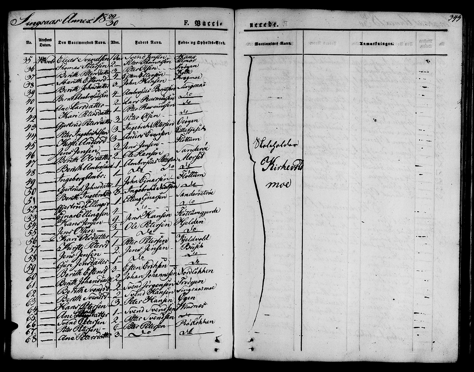 Ministerialprotokoller, klokkerbøker og fødselsregistre - Sør-Trøndelag, SAT/A-1456/685/L0961: Parish register (official) no. 685A05 /2, 1829-1845, p. 343