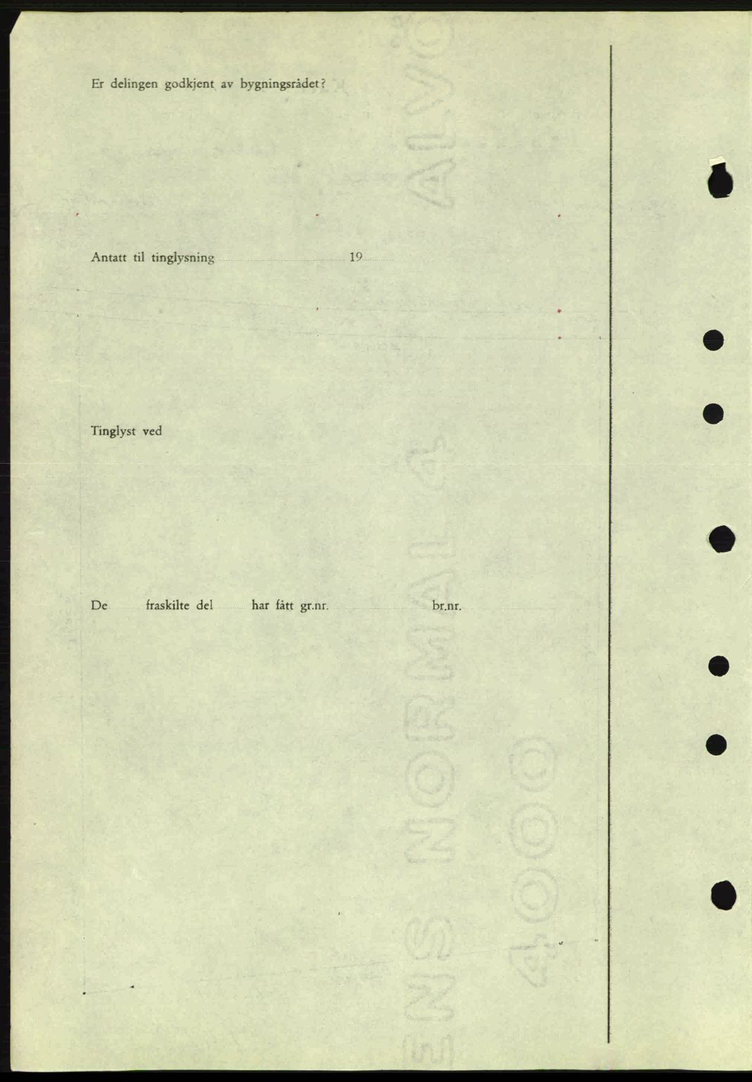 Romsdal sorenskriveri, AV/SAT-A-4149/1/2/2C: Mortgage book no. A1, 1936-1936, Diary no: : 110/1936