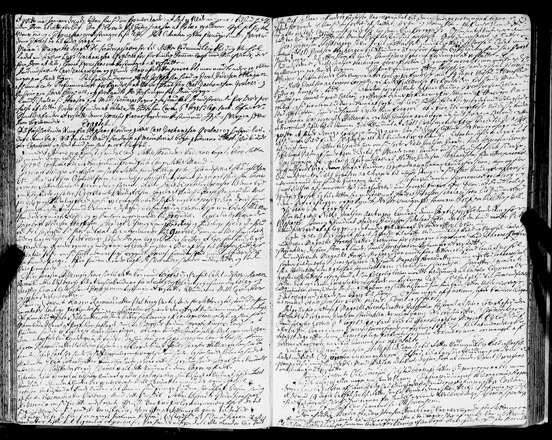 Helgeland sorenskriveri, SAT/A-0004/1/1A/L0011: Tingbok 12A, 1740-1743, p. 52b-53a
