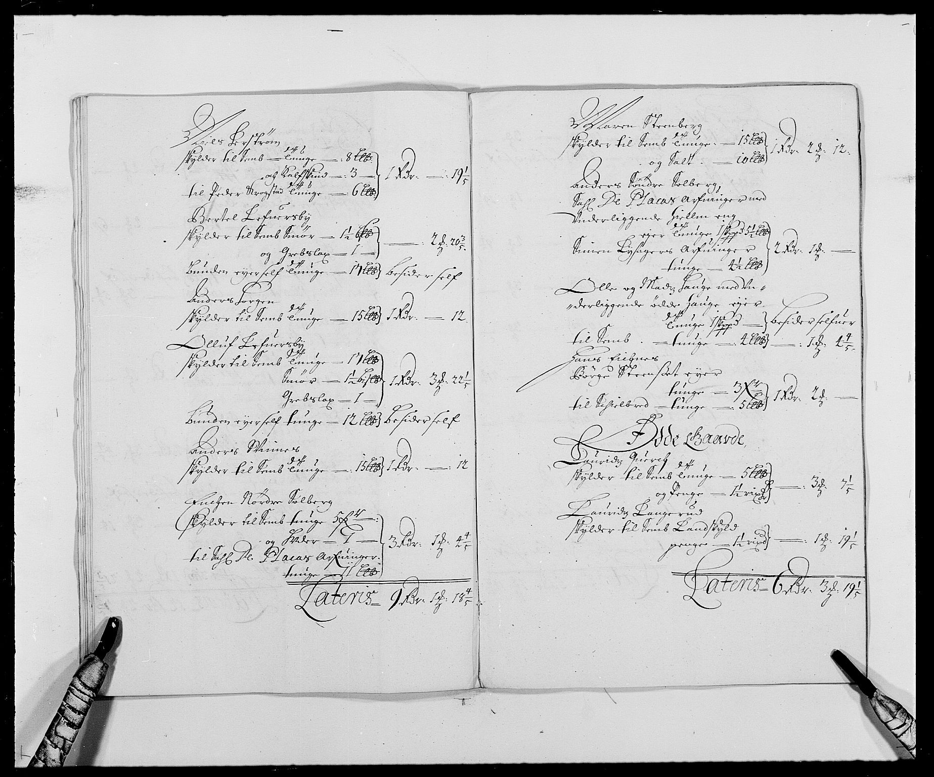 Rentekammeret inntil 1814, Reviderte regnskaper, Fogderegnskap, AV/RA-EA-4092/R28/L1688: Fogderegnskap Eiker og Lier, 1687-1689, p. 235