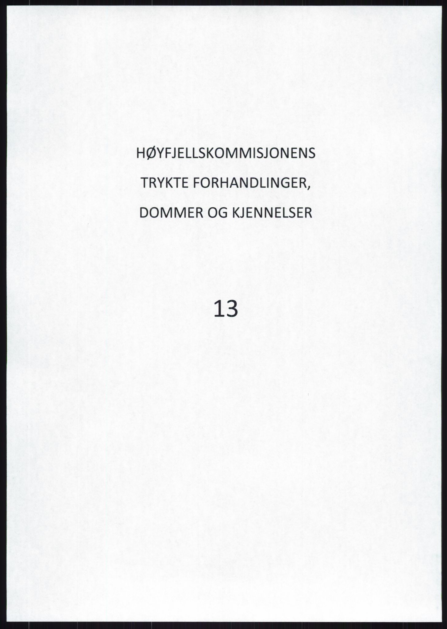 Høyfjellskommisjonen, AV/RA-S-1546/X/Xa/L0001: Nr. 1-33, 1909-1953, p. 853