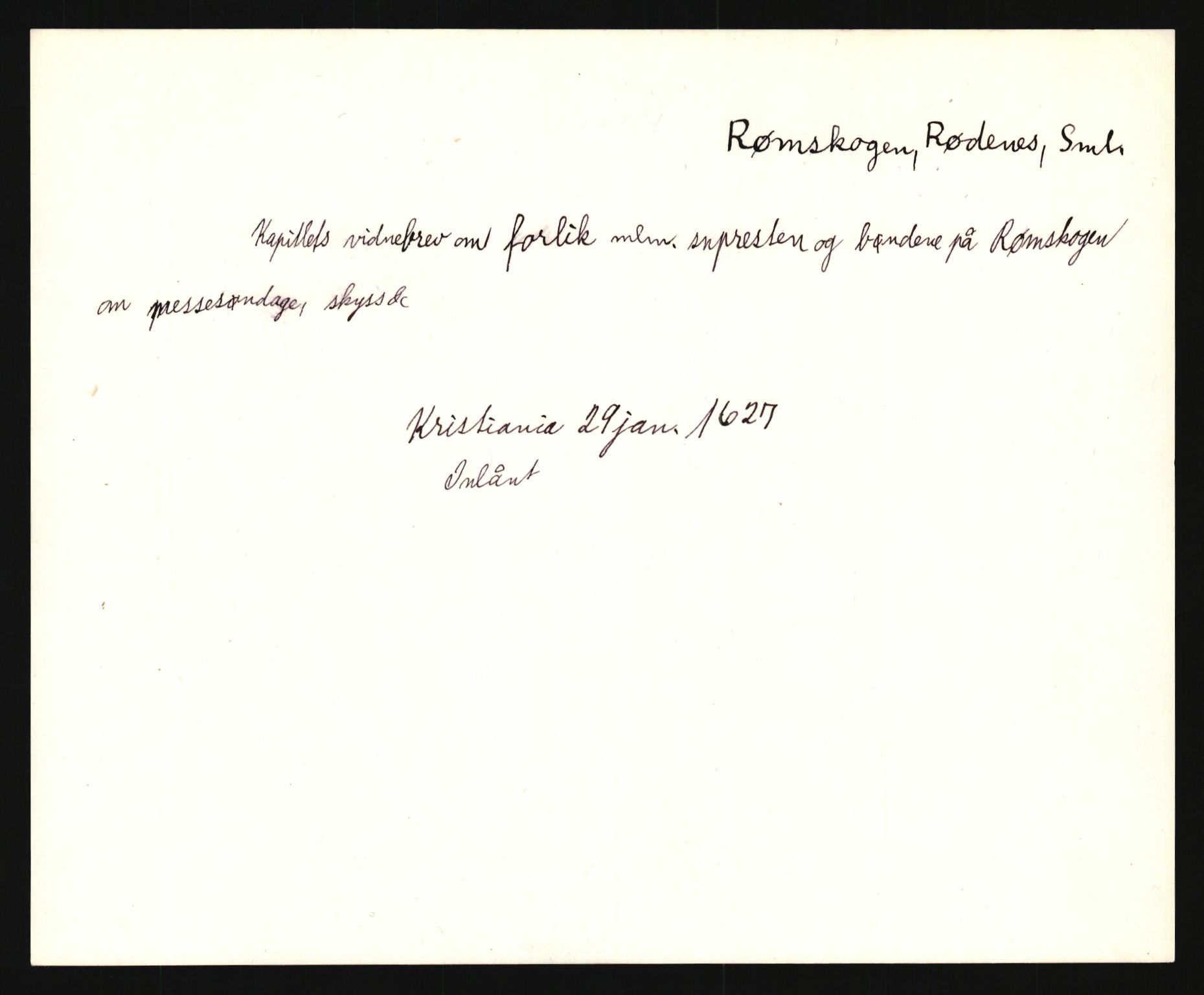 Riksarkivets diplomsamling, AV/RA-EA-5965/F35/F35e/L0002: Registreringssedler Østfold 2, 1300-1900, p. 271