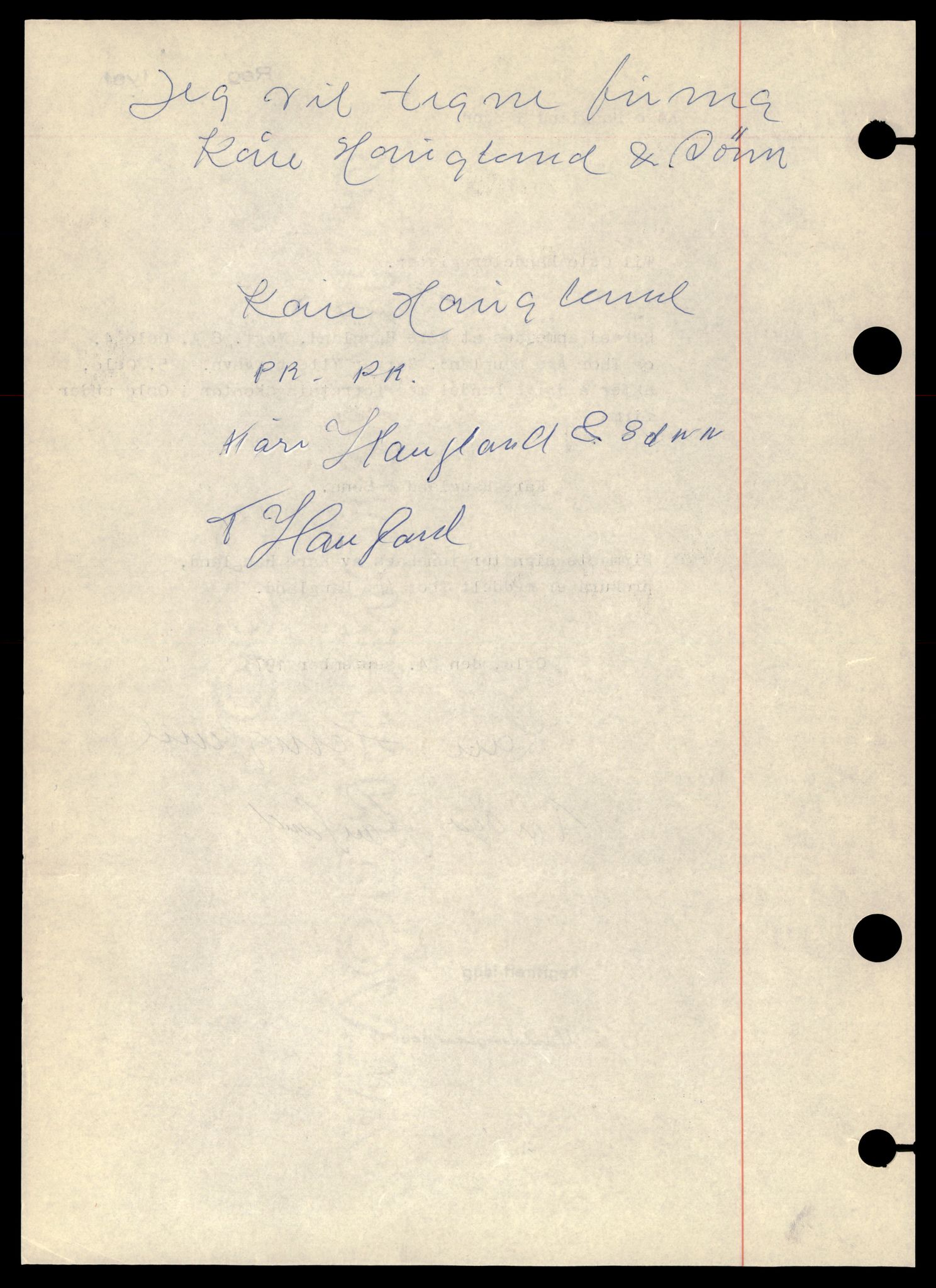 Oslo byfogd, Handelsregisteret, AV/SAT-A-10867/G/Gb/Gba/L0022: Enkeltmannsforetak, Ka-Kjek, 1944-1990